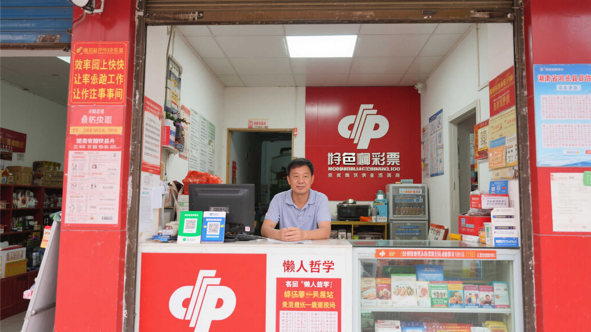 湖南桂东福彩站主因懒出奇招，引领另类风尚