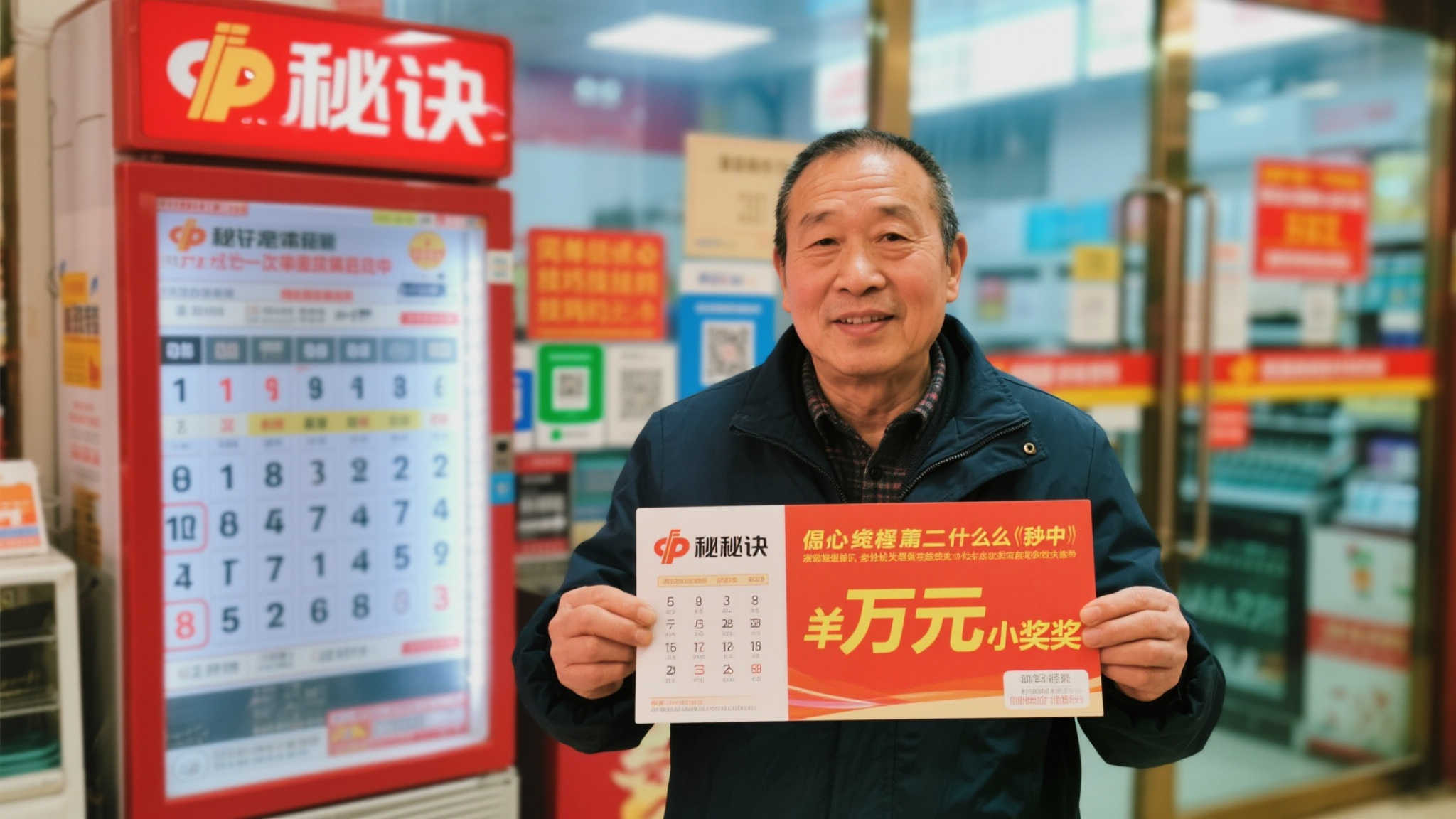 彩民20年坚持不懈，终获福彩251万大奖：曾屡次摘得万元小奖