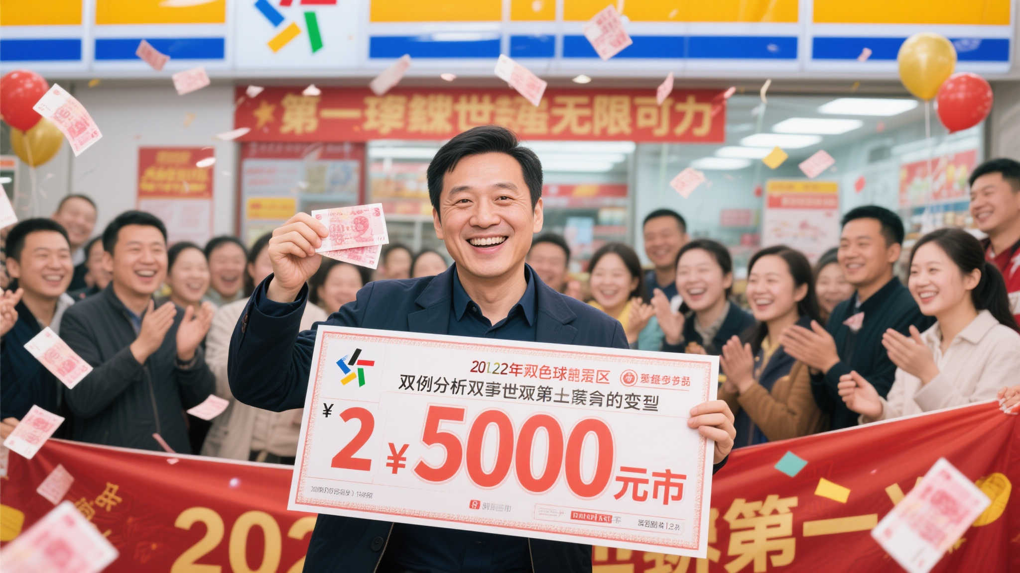 10元机选票缔造千万奇迹！河南彩民喜中大乐透巨奖1000万