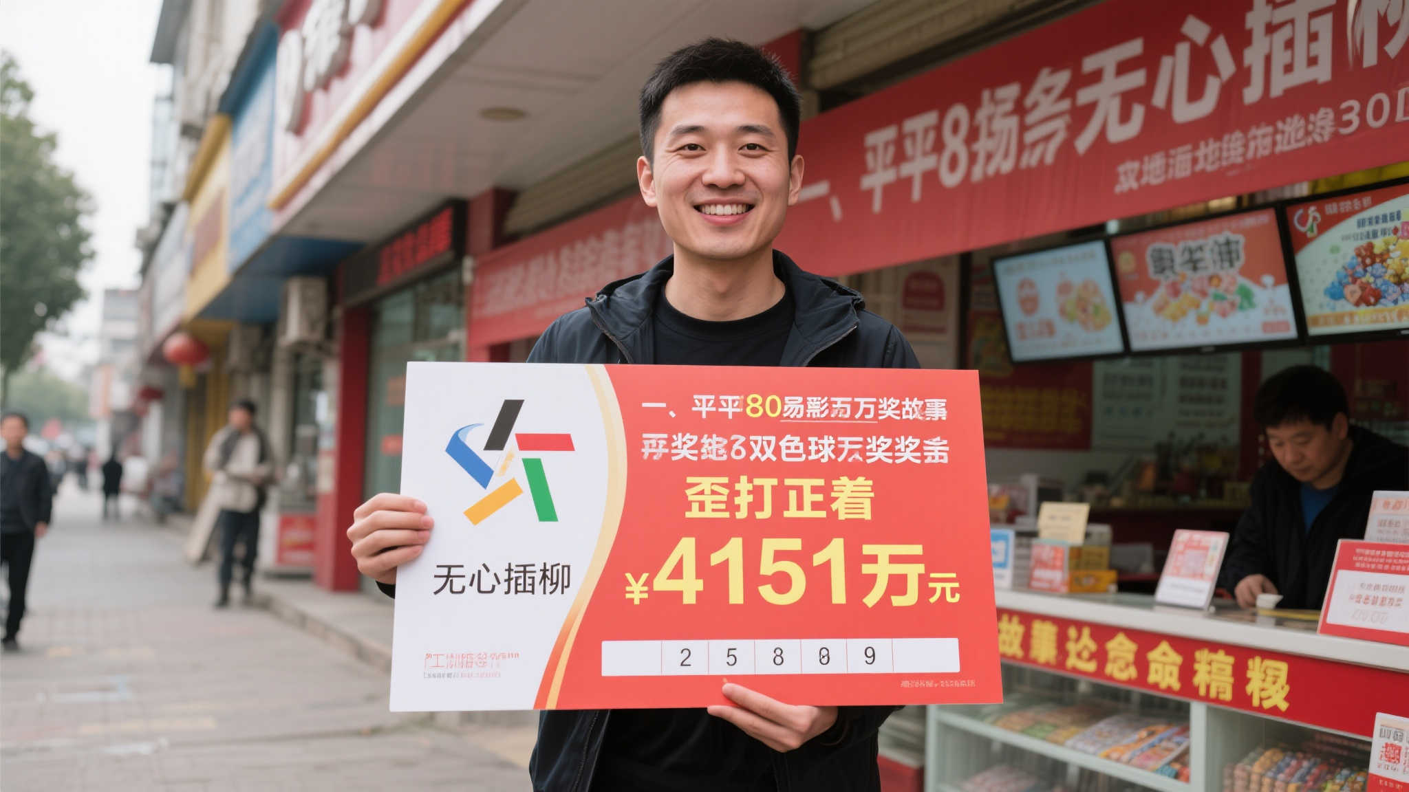 80后意外中双色球4151万 严密包裹兑奖防熟人认出 80后意外中双色球4151万 严密包裹兑奖防熟人认出