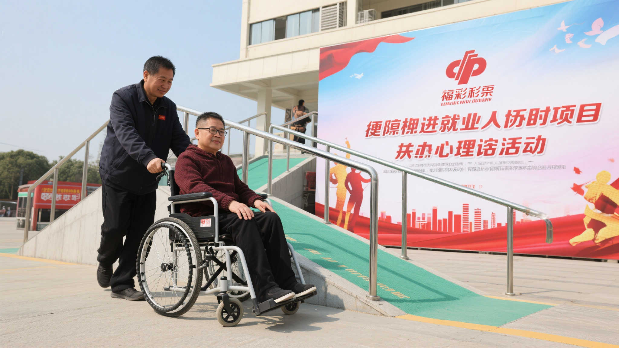 【福彩慈善计划】用彩票公益助残，从点滴关怀开始