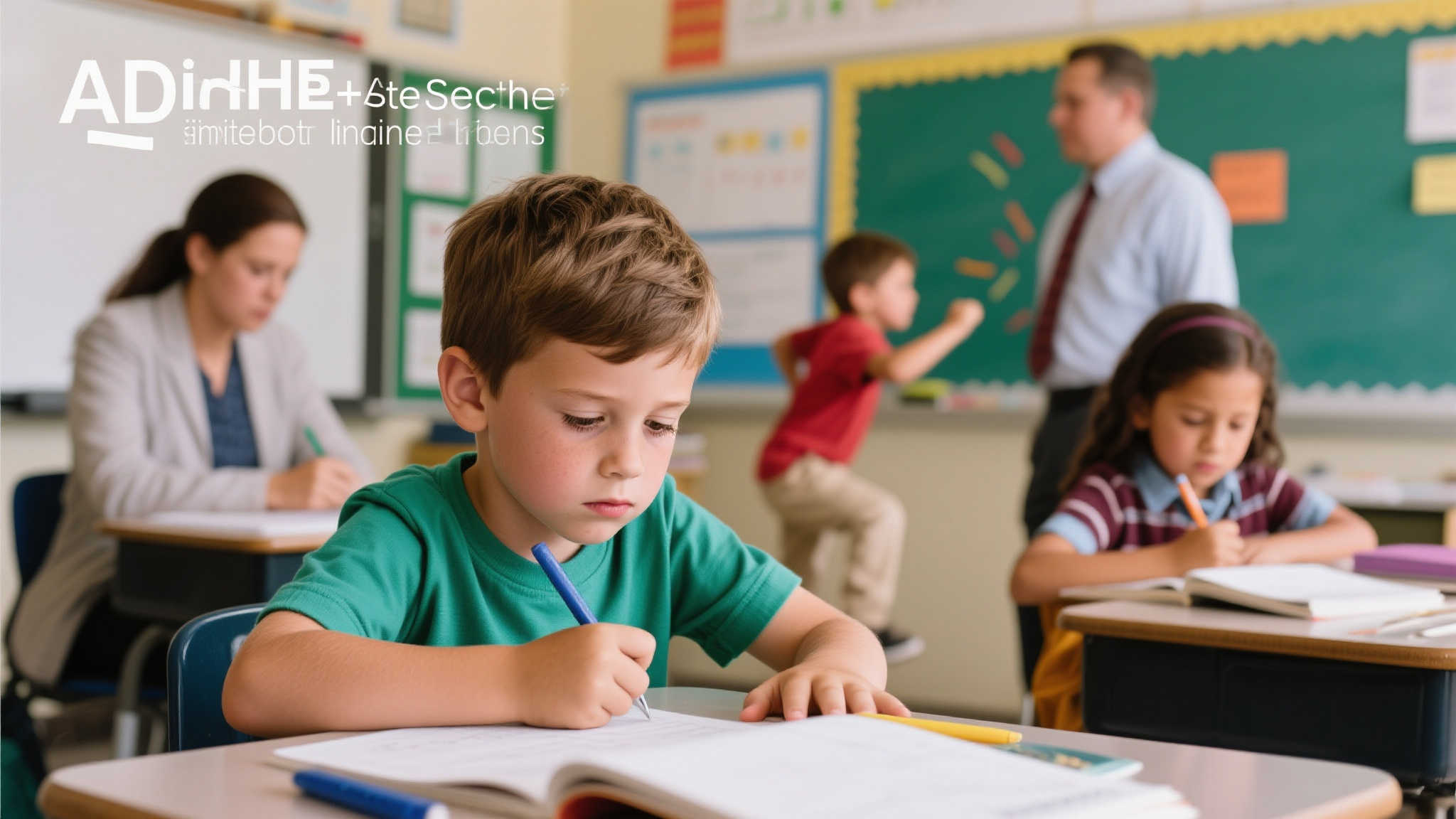 福彩公益助力，呵护注意缺陷多动症儿童成长