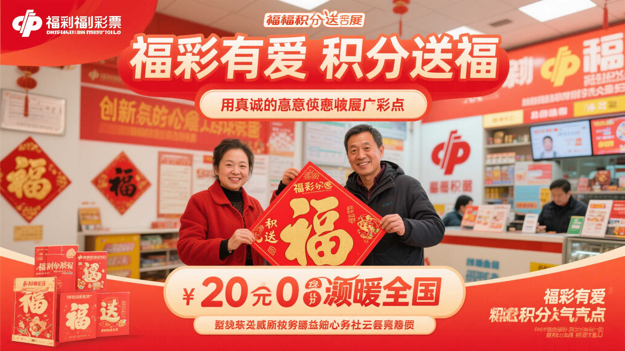 爱心福彩 积分回馈全国开奖通知