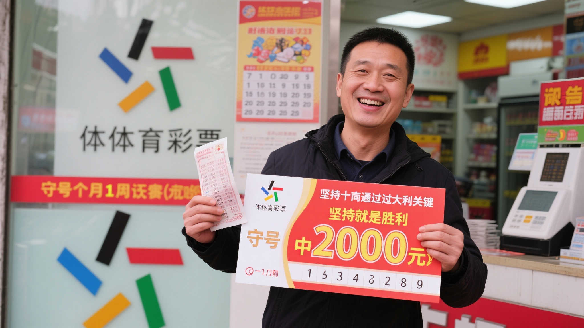 彩民坚持守号两月揽体彩200万 爱心之举带来意外收获