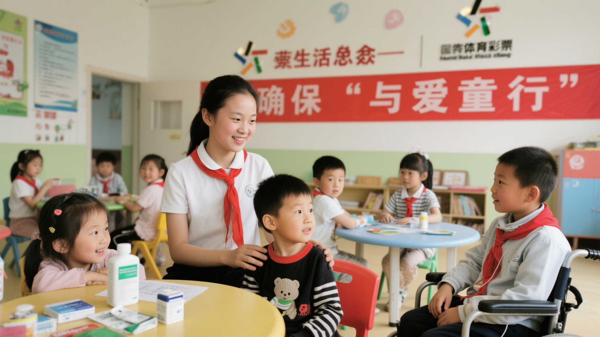 爱心同行 共筑童梦