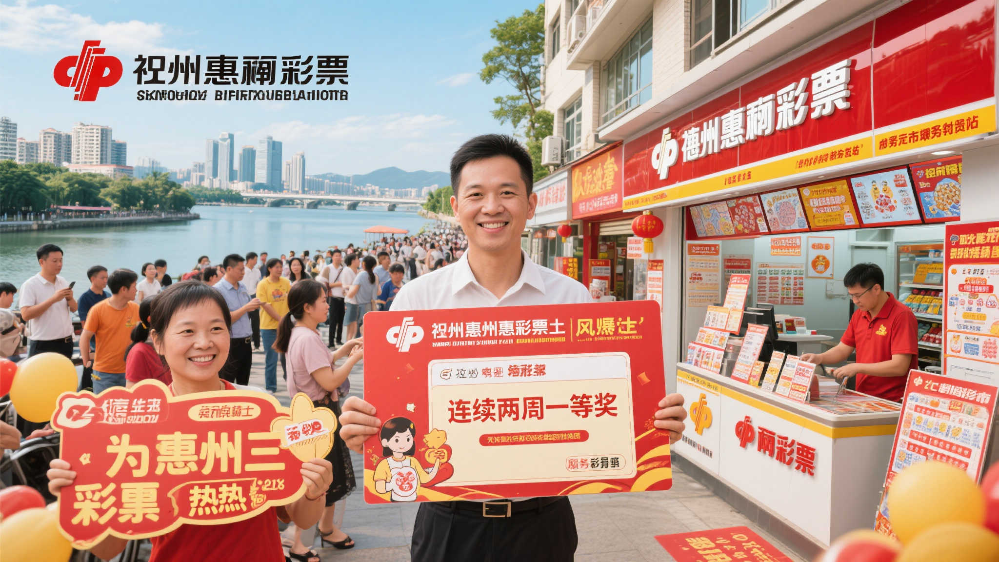 惠州彩市接连两周摘得一等奖桂冠 惠州彩市接连两周摘得一等奖桂冠