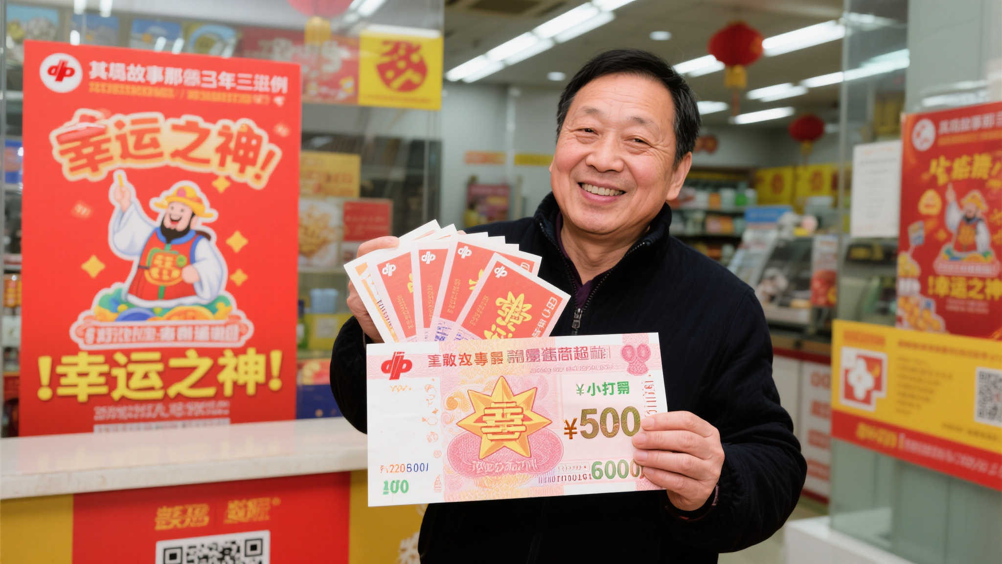 男子10元机选喜中大乐透千万巨奖 此前刚揽两万奖金 男子10元机选喜中大乐透千万巨奖 此前刚揽两万奖金