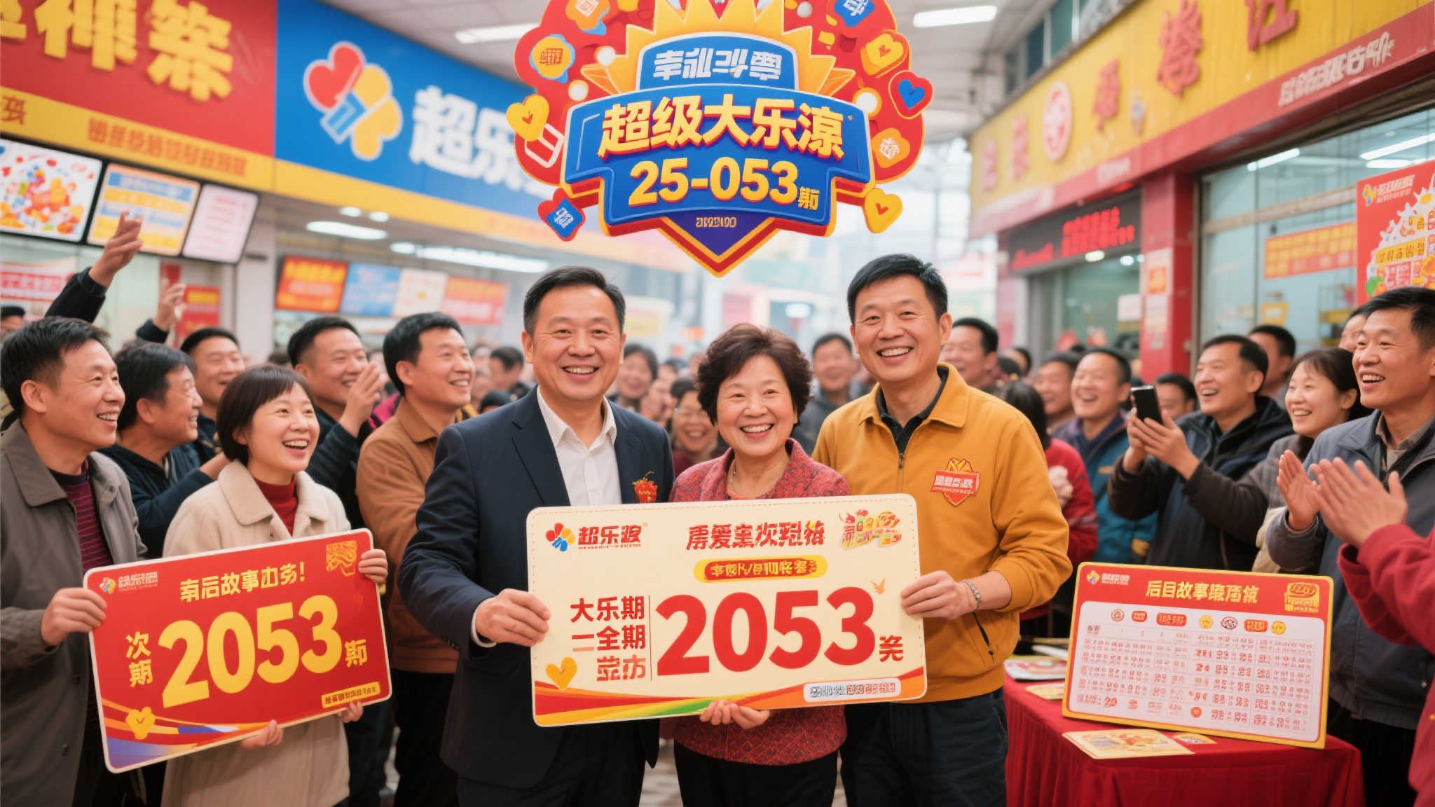 超级大乐透第25-053期大奖揭晓,幸运地来自这3个地区 超级大乐透第25-053期大奖揭晓,幸运地来自这3个地区