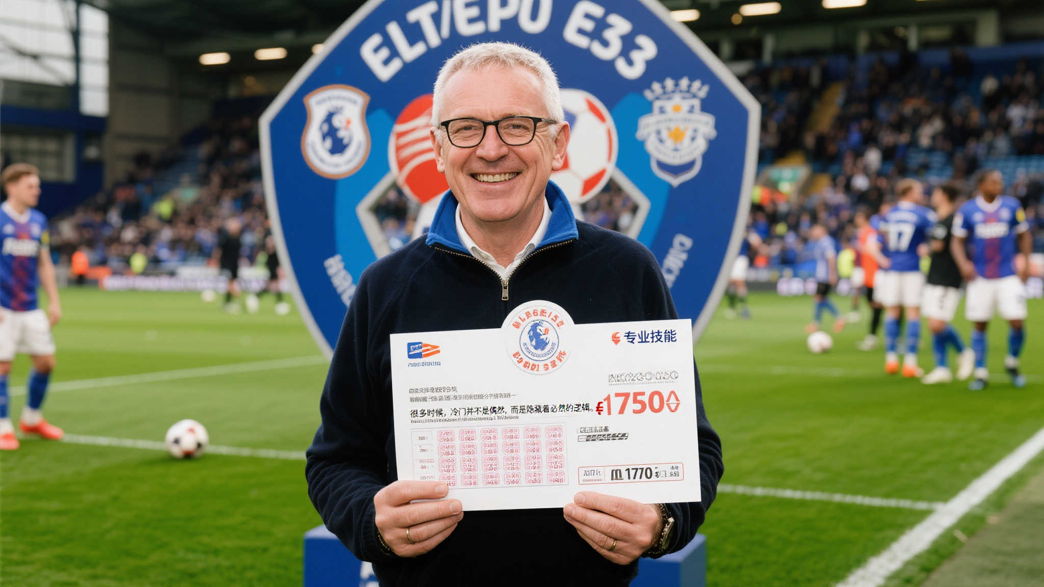 铁杆粉丝豪掷万元，精准预测3场冷门，揽获足彩175万大奖！