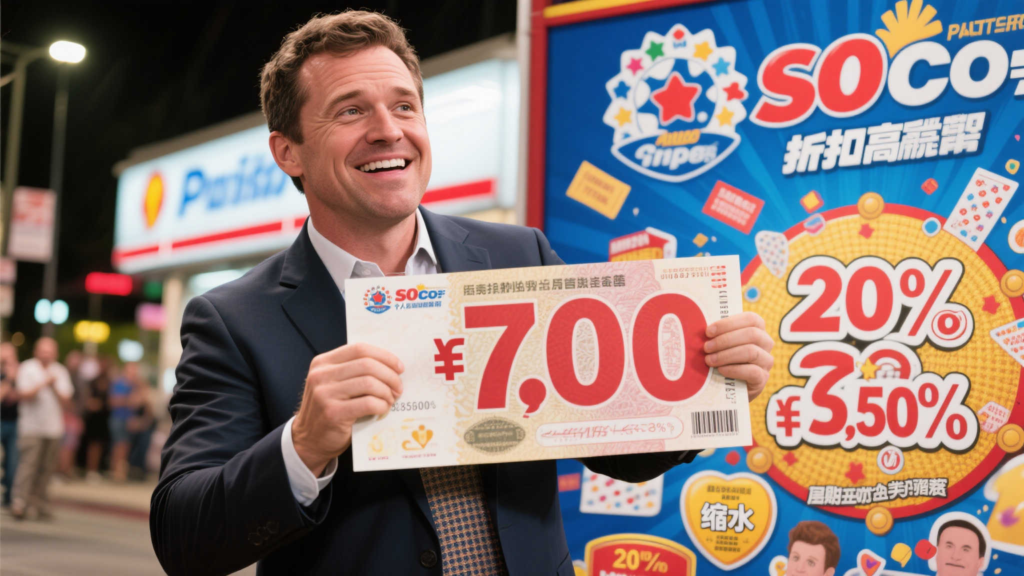 男子揽7千万彩票奖金缩水近半 欲通过投资翻倍 男子揽7千万彩票奖金缩水近半 欲通过投资翻倍