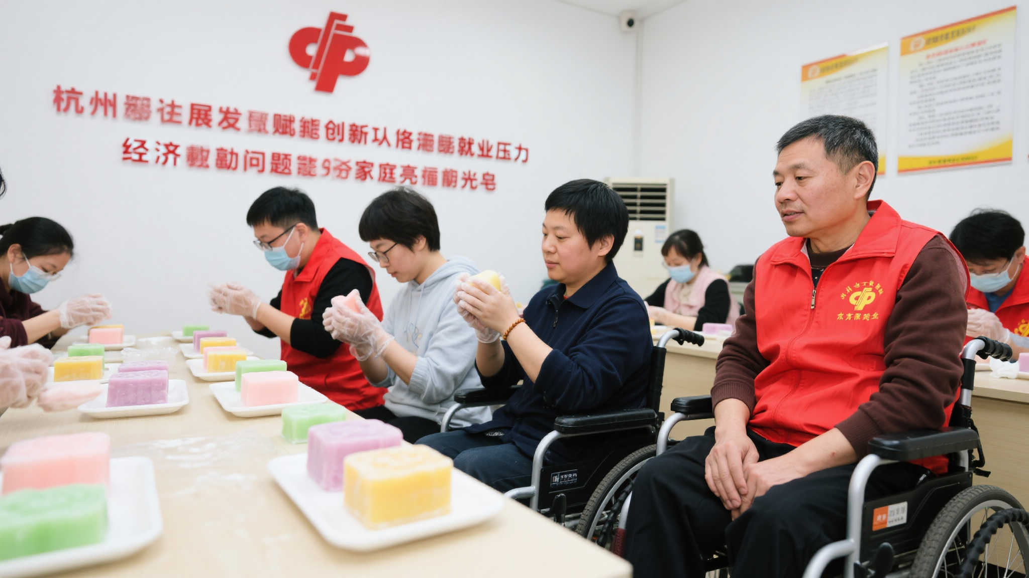 杭州福彩助力残障人士开创制皂新希望,打破偏见实现消费新保障 杭州福彩助力残障人士开创制皂新希望,打破偏见实现消费新保障