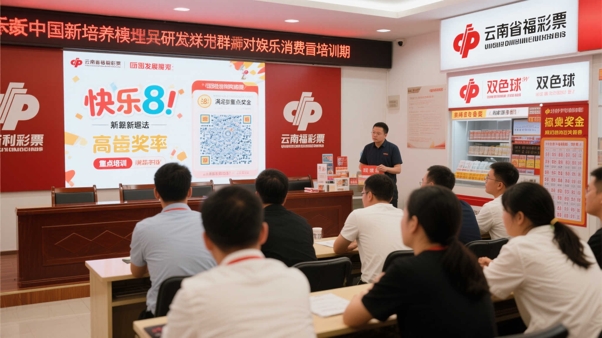 云南福彩新春培训:探索快乐8、双色球与刮刮乐的多彩内涵 云南福彩新春培训:探索快乐8、双色球与刮刮乐的多彩内涵