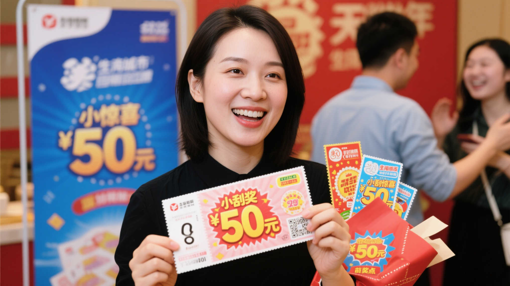 丈夫刮中百万大奖 原来是妻子精心准备的生日惊喜 丈夫刮中百万大奖 原来是妻子精心准备的生日惊喜