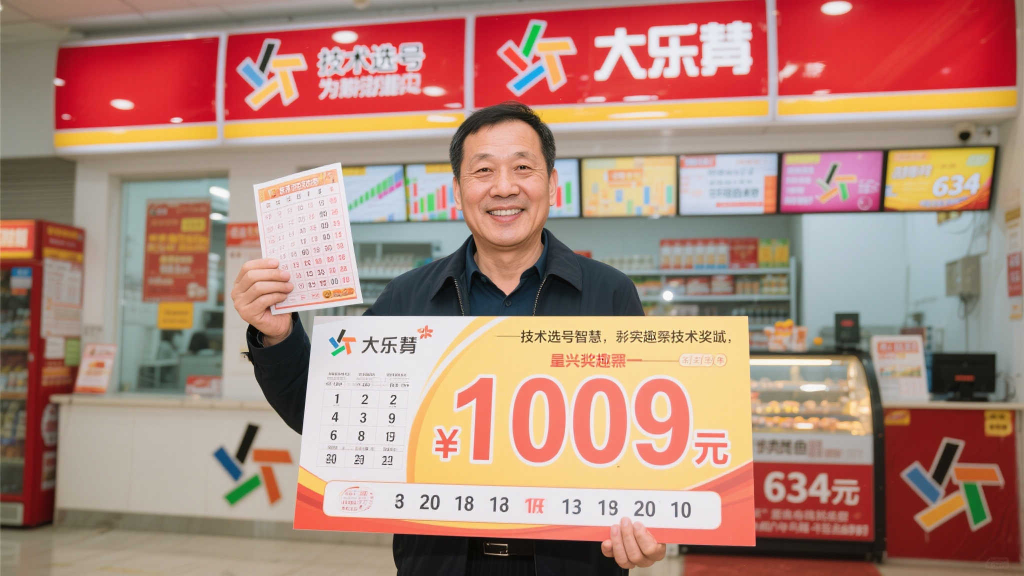 技术型彩民精准选号再获大乐透1009万 一年内二度中大奖 技术型彩民精准选号再获大乐透1009万 一年内二度中大奖