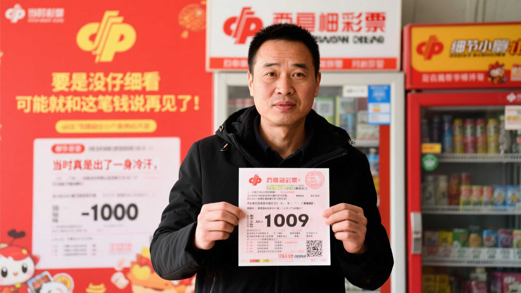 男子随手买彩票中2299万大奖 因看错期号险失机会 男子随手买彩票中2299万大奖 因看错期号险失机会