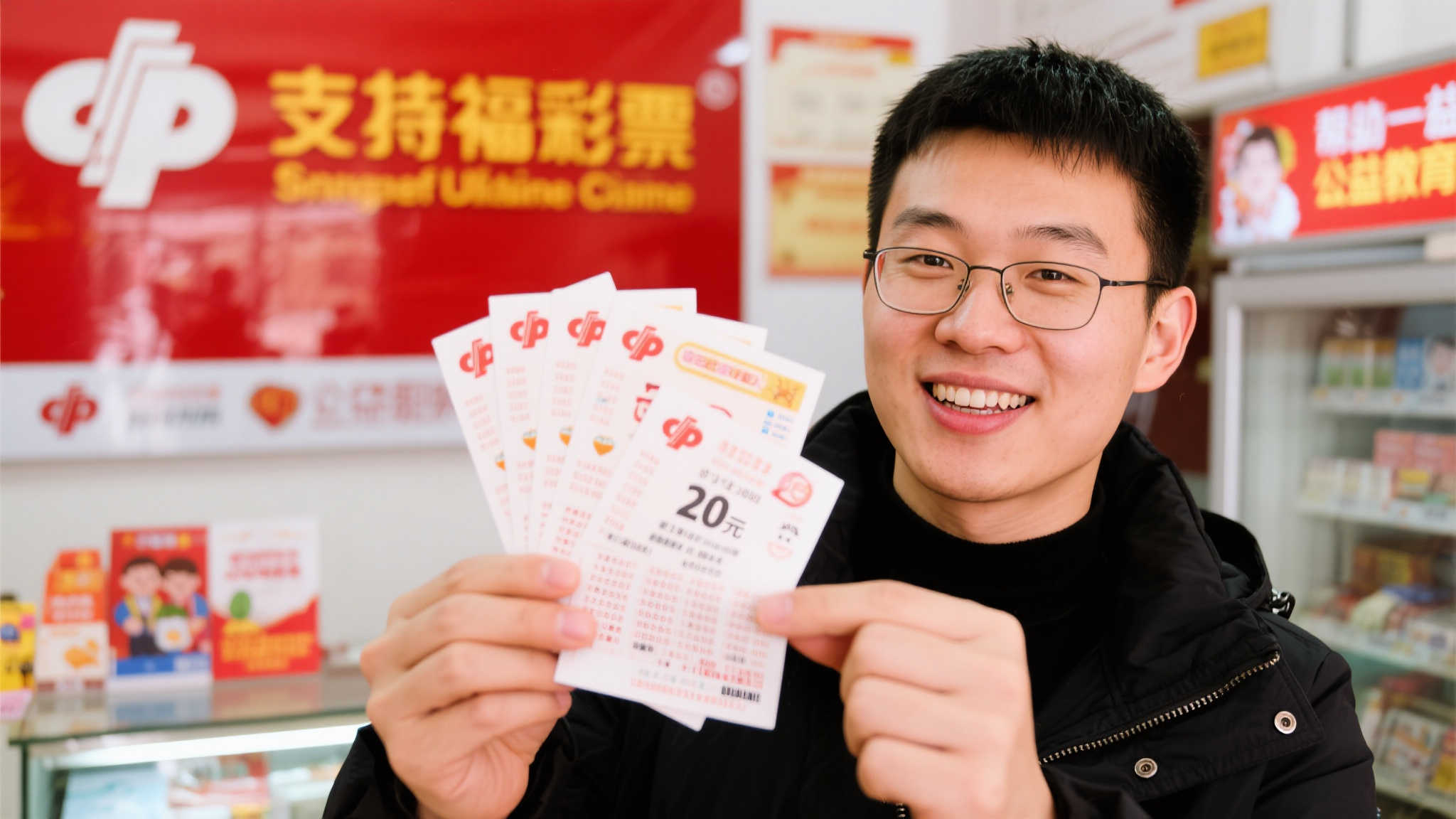 出差路上20元机选,男子喜中福彩1240万,奖金暂存银行 出差路上20元机选,男子喜中福彩1240万,奖金暂存银行