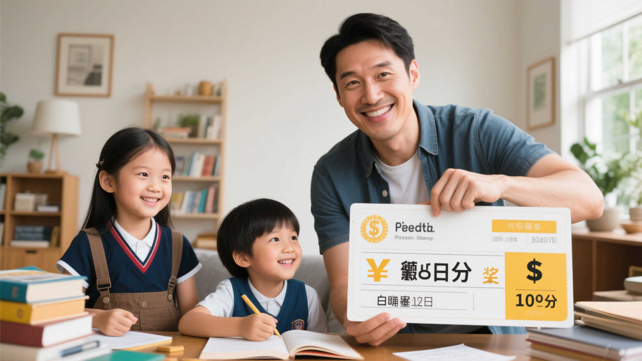 男子带娃买糖顺手选号中福彩500万：还债圆梦新家