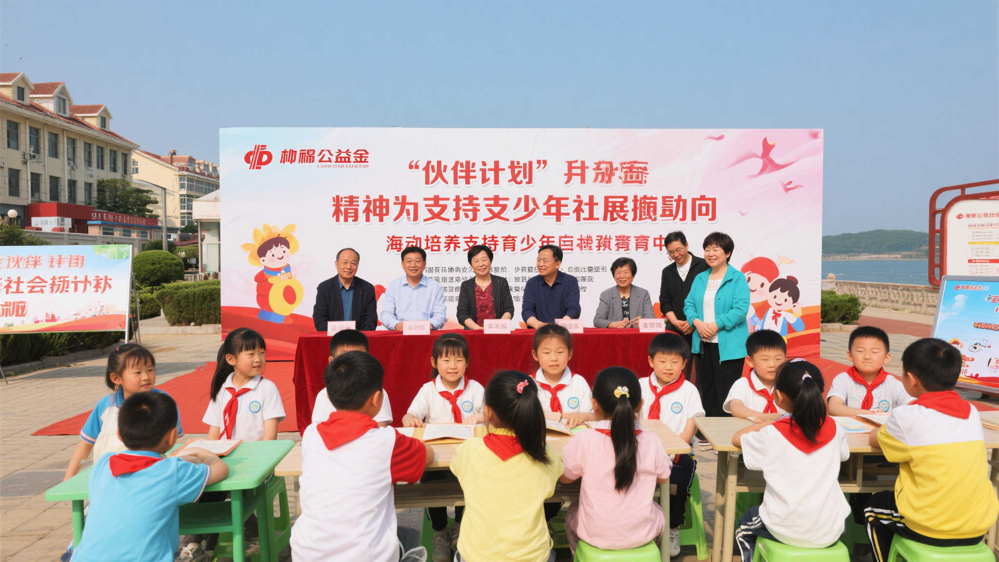 携手福彩公益金，共筑青少年健康成长之路——威海长城爱心大本营示范项目纪实