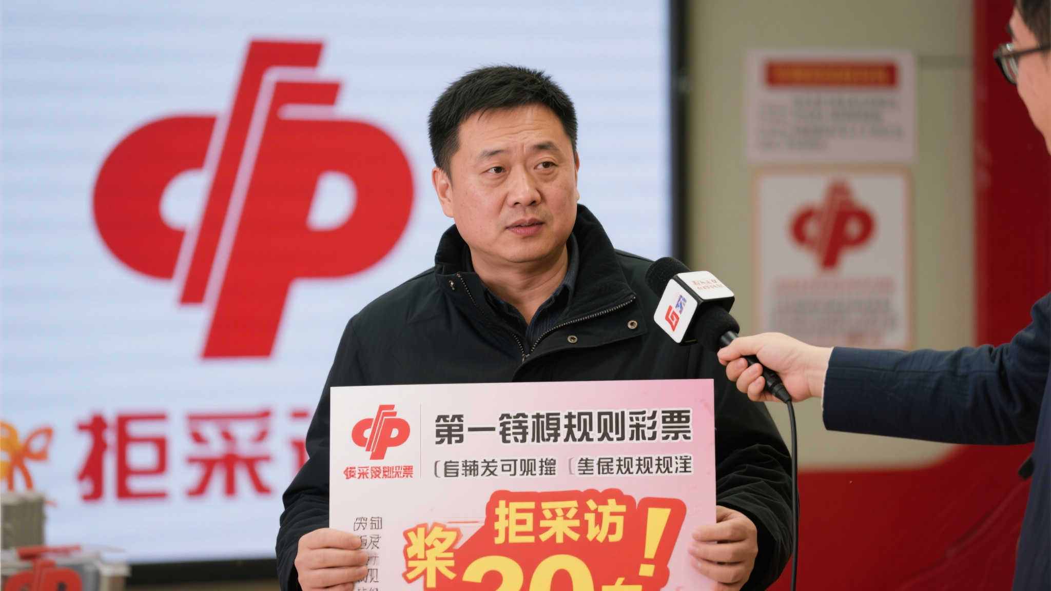 神秘中年男子闪电兑奖8833万福彩：低调现身仅展示彩票