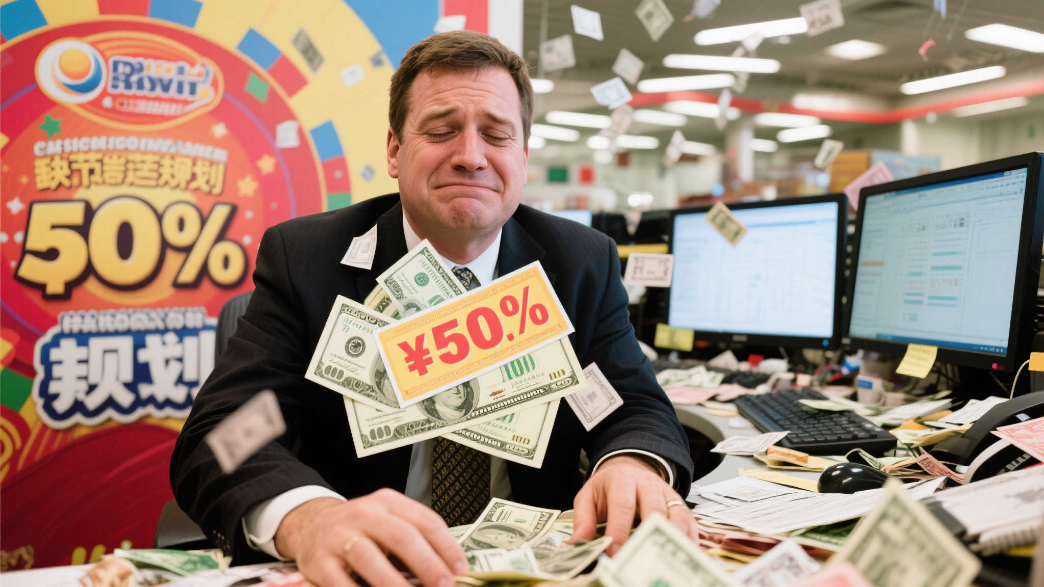 男子中7120万大奖激动落泪 选择继续上班冷静心情 男子中7120万大奖激动落泪 选择继续上班冷静心情