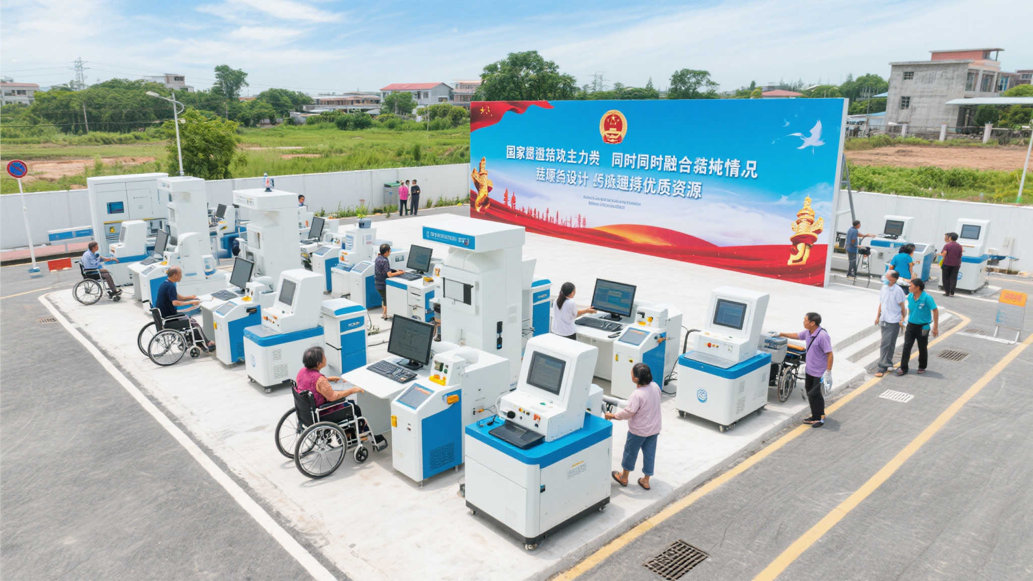 新疆福康工程助77名肢残患者重获自理能力