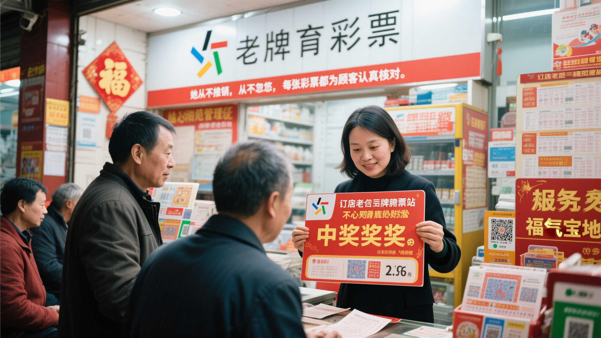 浙江丽水中山街福彩站老板豪送980万元大奖，获众人点赞
