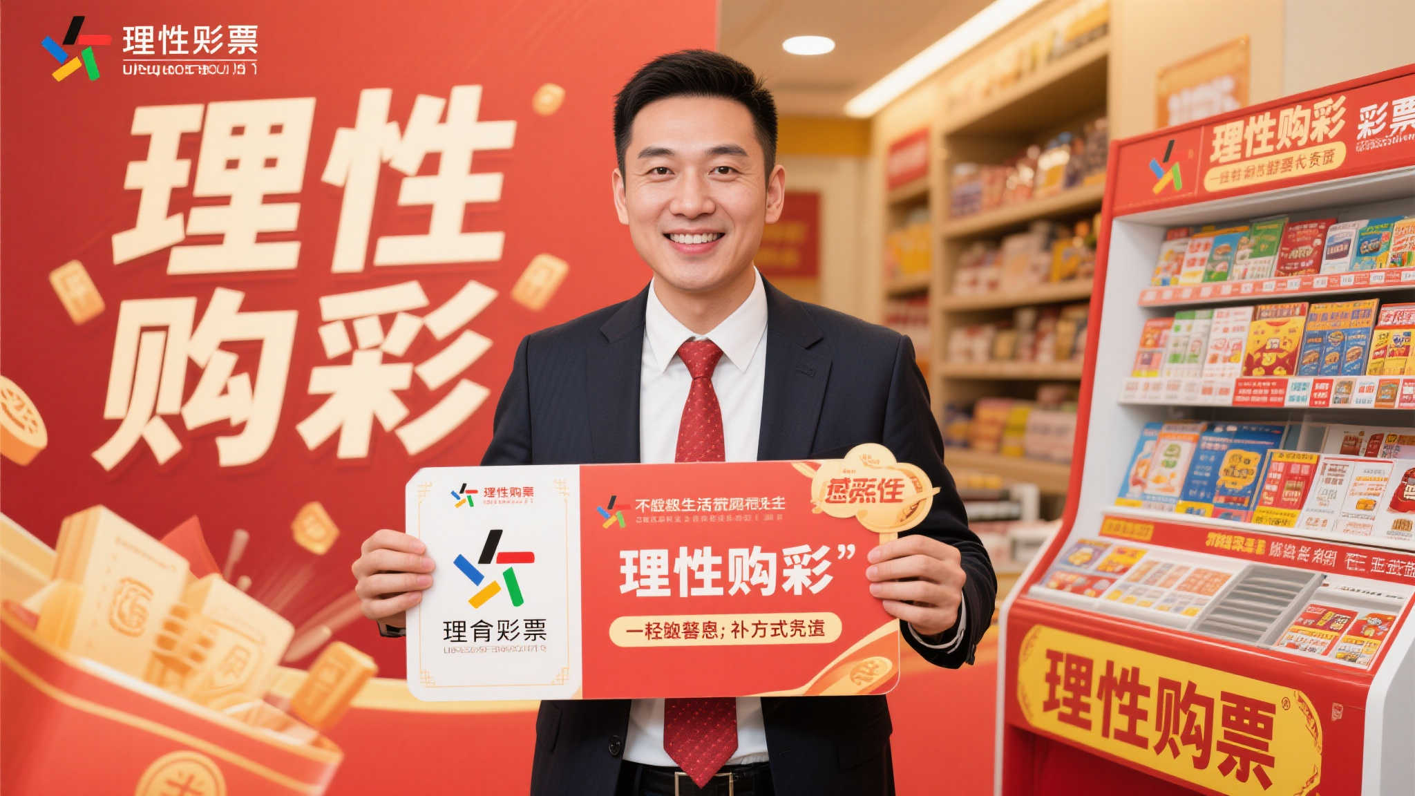 男子坚持理性购彩20余载 终获福彩160万大奖