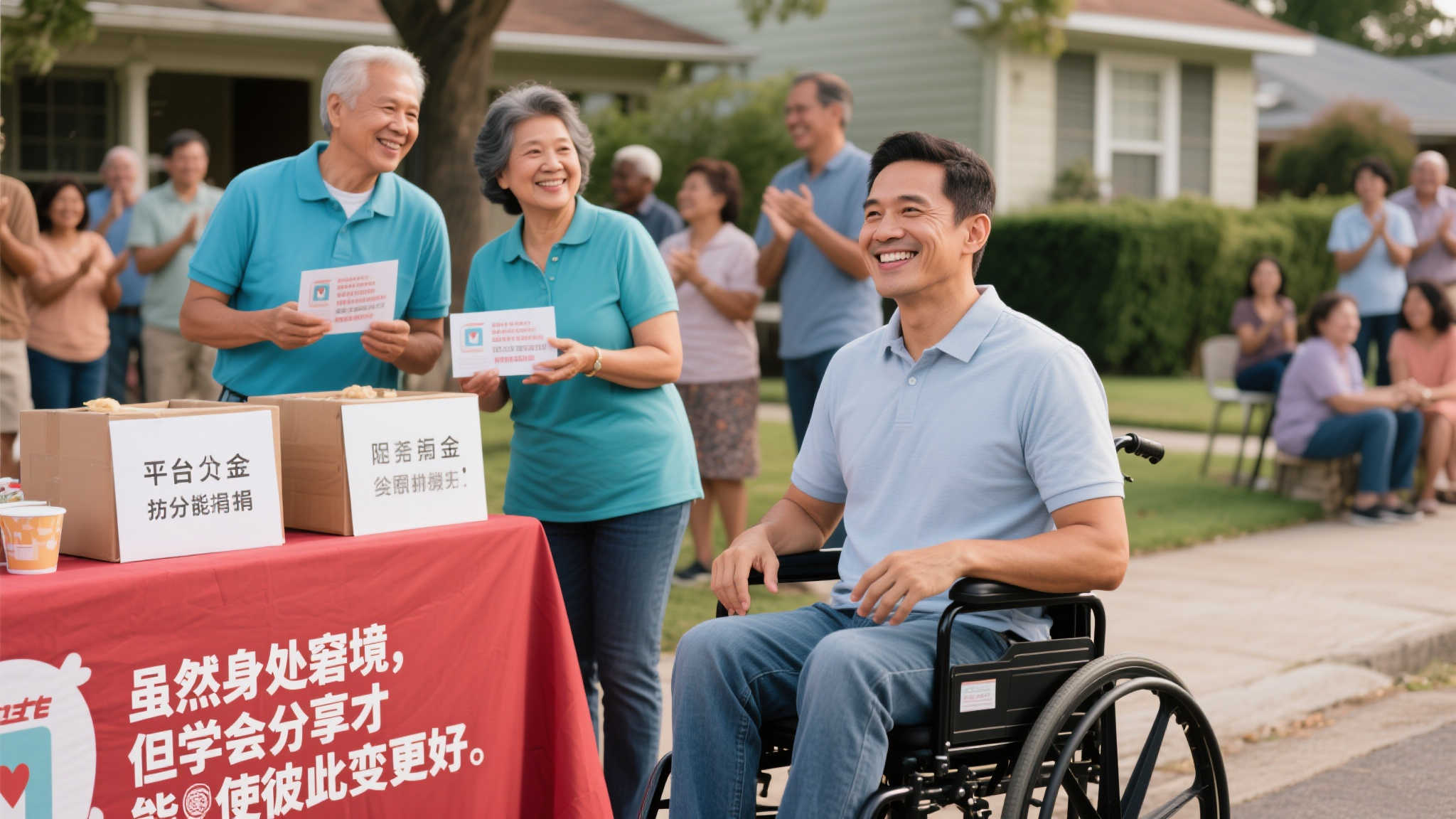 最美残疾人家庭：感恩善意，传递温暖