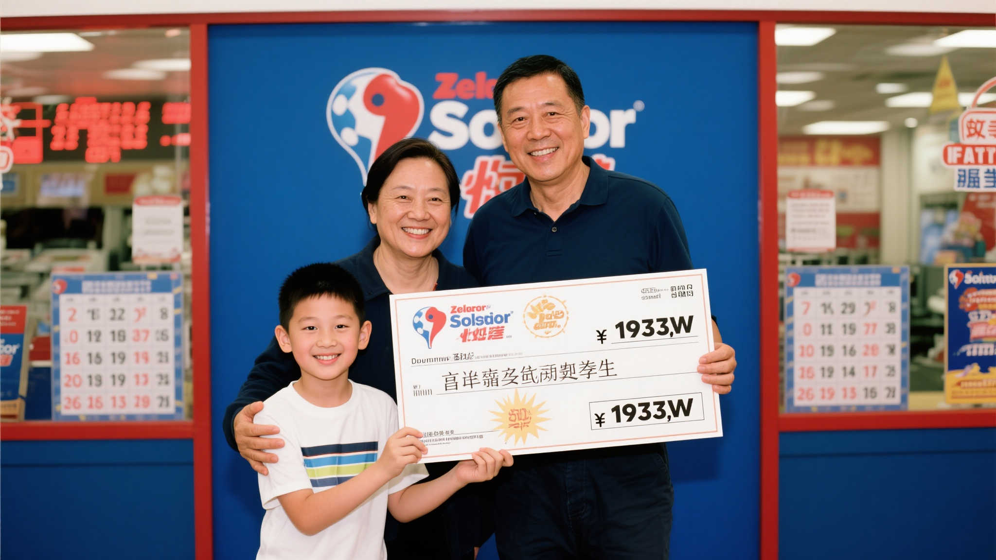父子联手选号喜中双色球1933万，奖金助儿成家立业