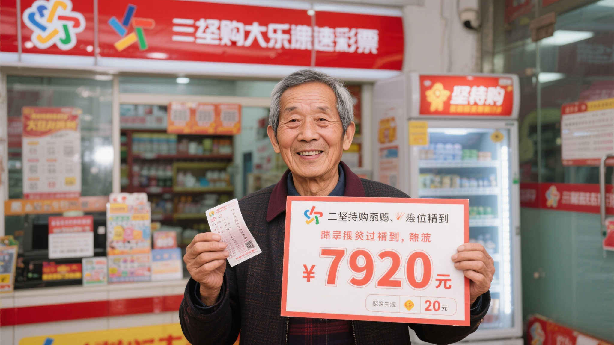 老彩民10元喜中大乐透792万 坚持购彩却从不盲目投入 老彩民10元喜中大乐透792万 坚持购彩却从不盲目投入