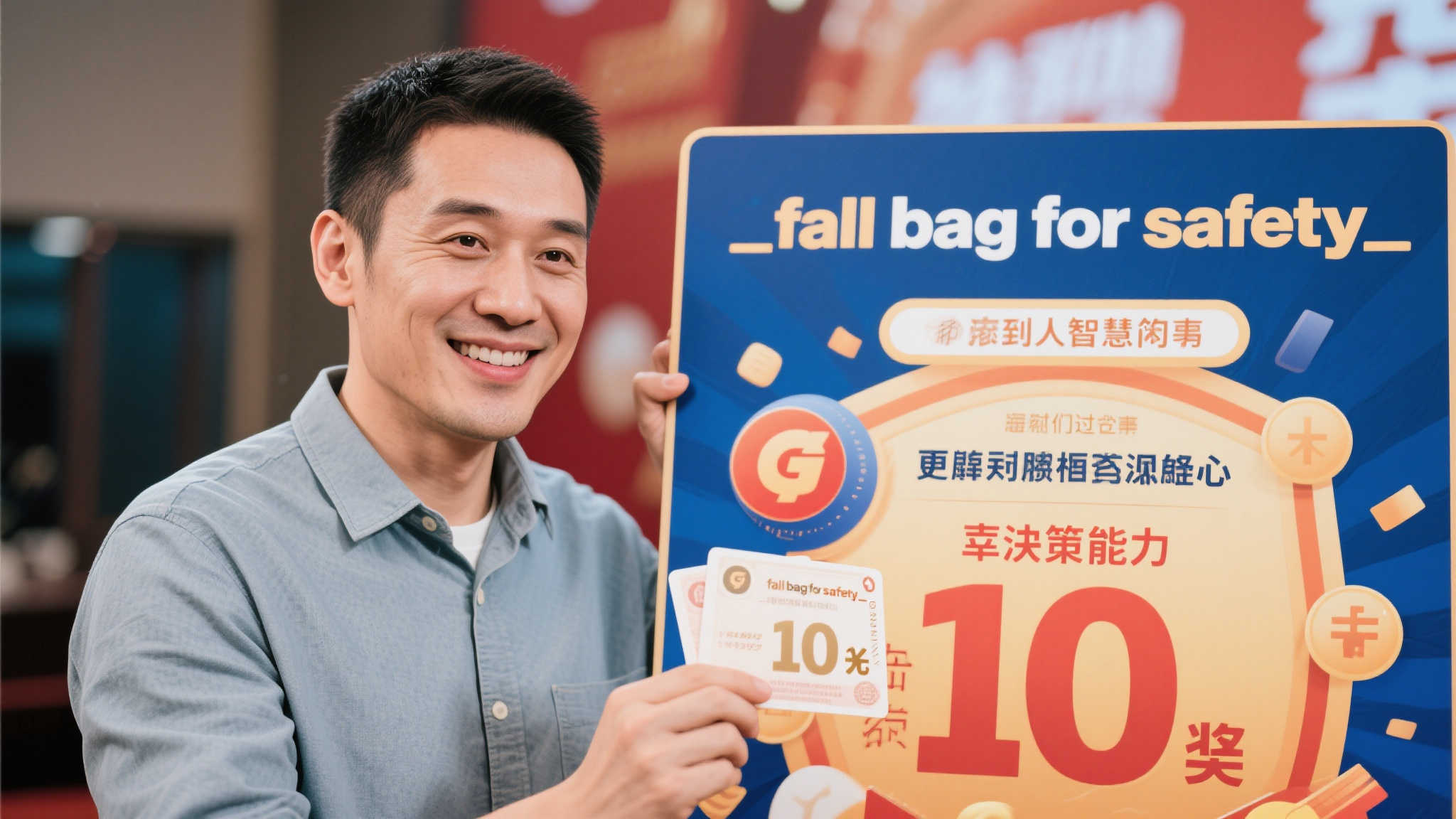 男子喜中体彩500万火速兑奖：稳妥起见落袋为安