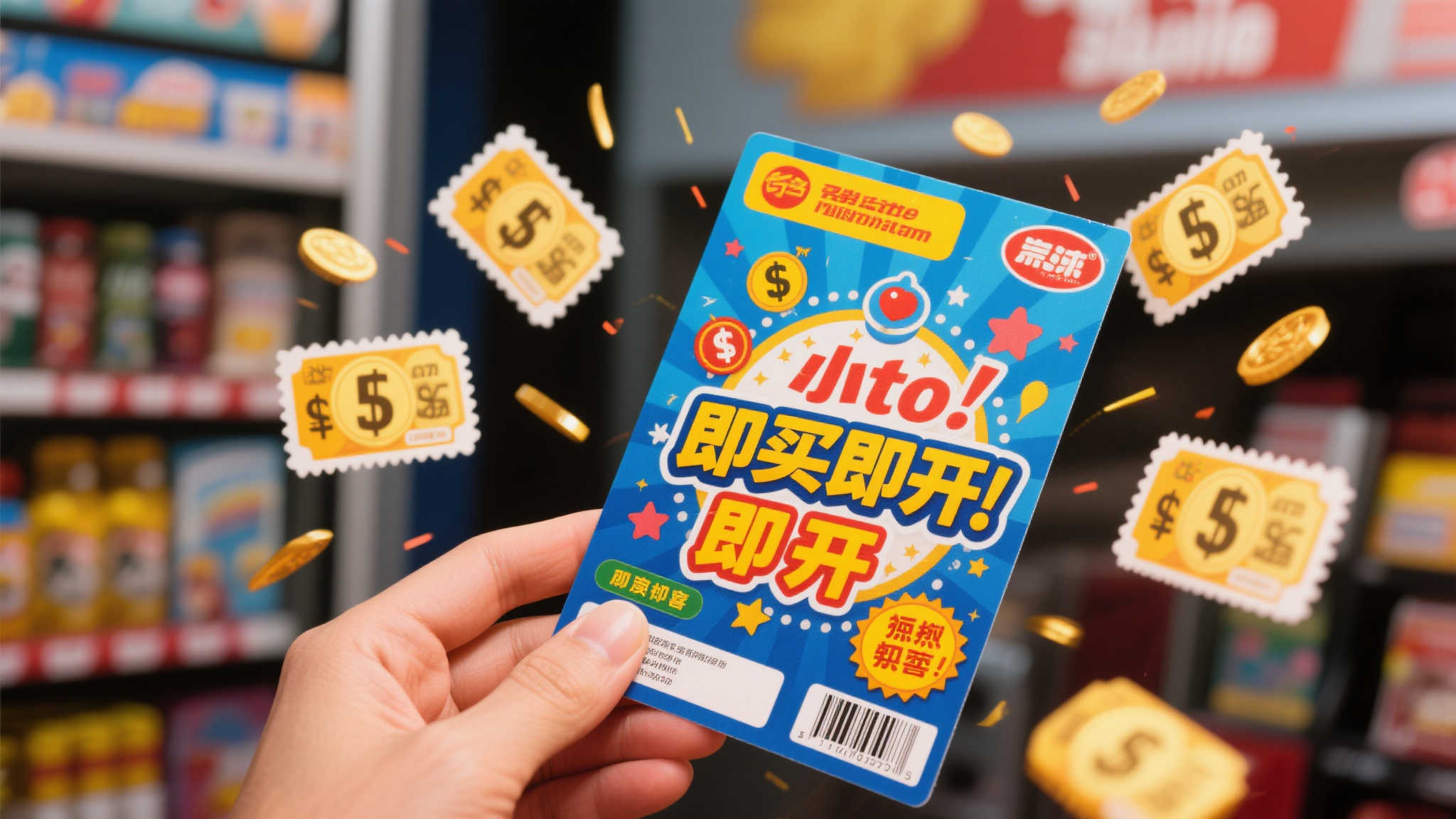 福彩刮刮乐闪耀第32届青岛国际啤酒节