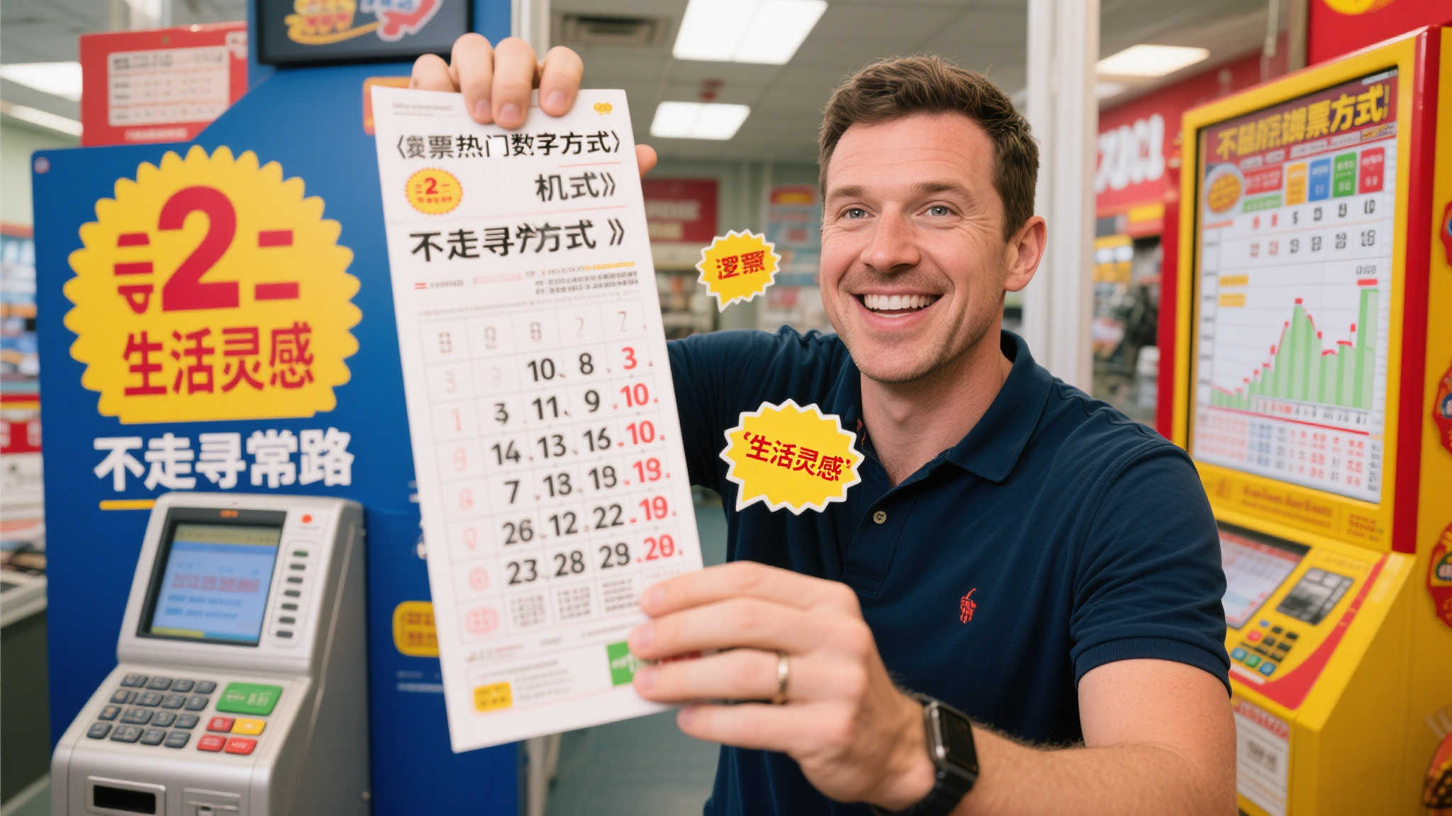 男子喜中双色球3319万暂不领奖，选号方法别出心裁