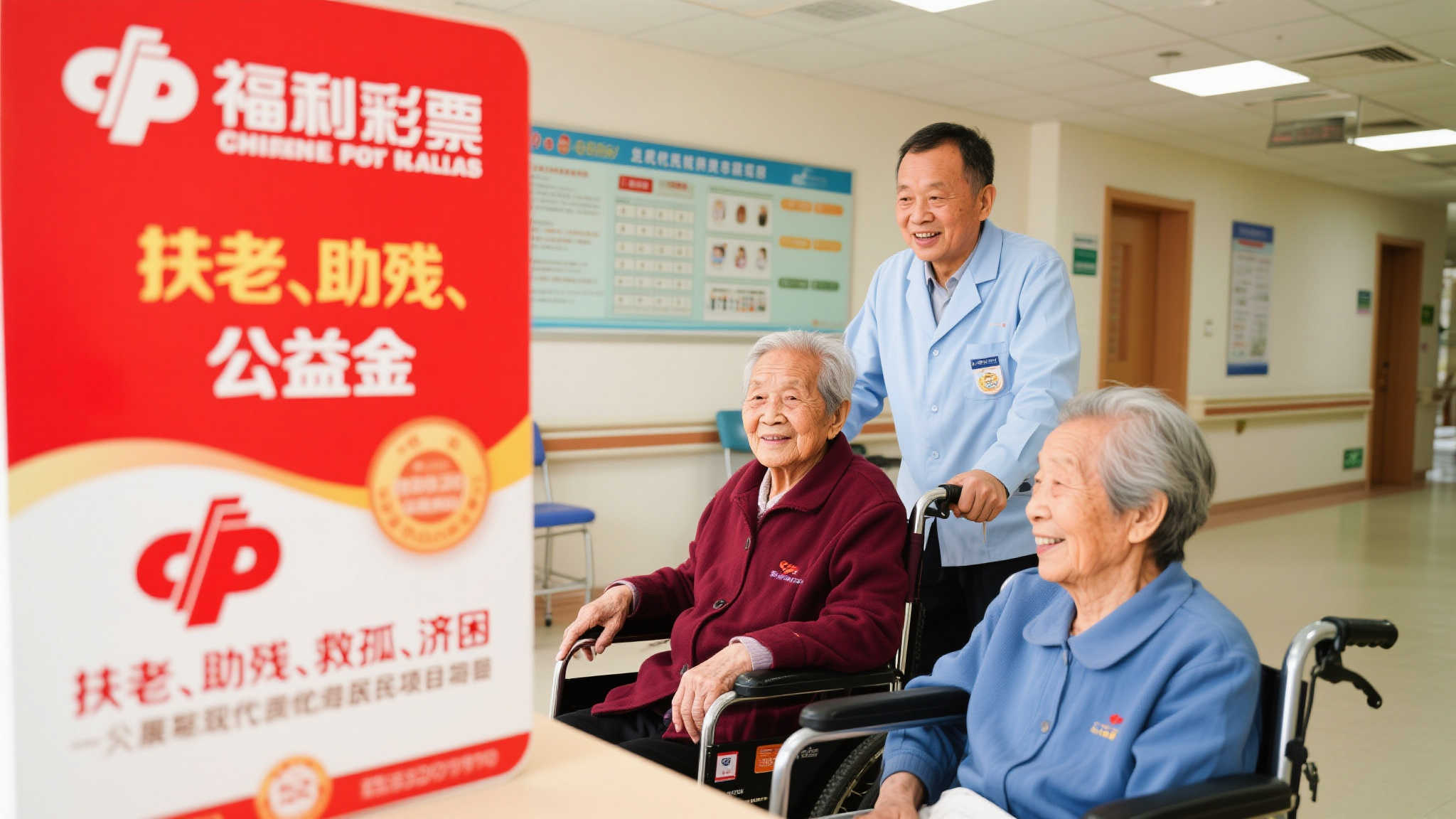 福彩公益金赋能养老服务业迈向新征程