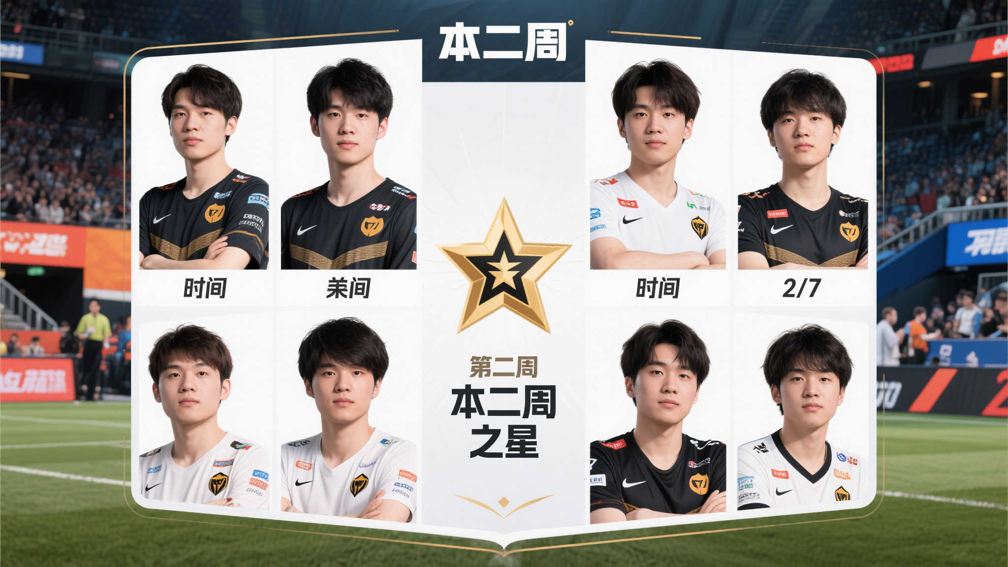 赛程过半,谁能晋级本周之星? 赛程过半,谁能晋级本周之星?