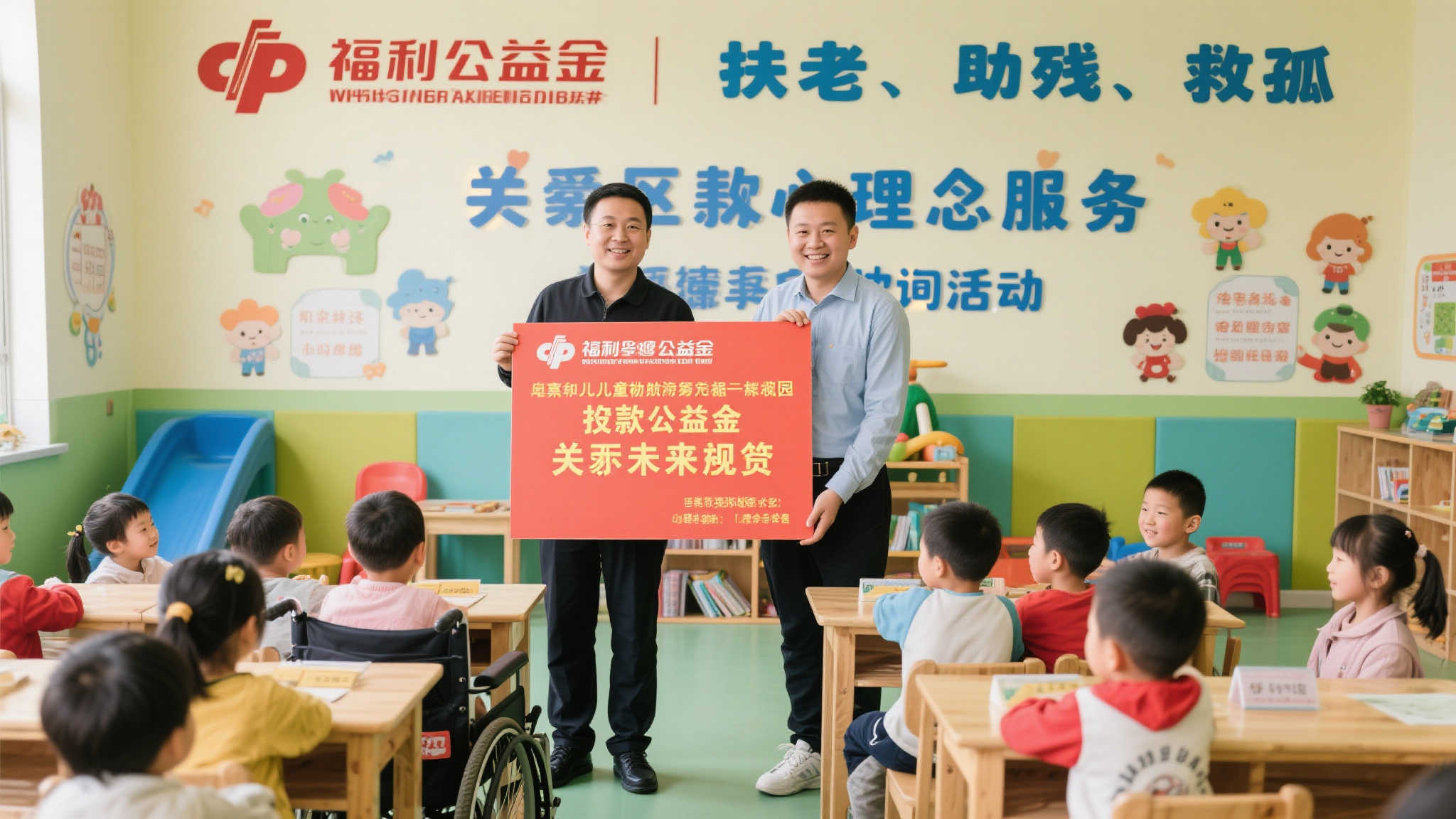 携手共爱,内蒙古福彩公益金助力儿童福利事业 携手共爱,内蒙古福彩公益金助力儿童福利事业