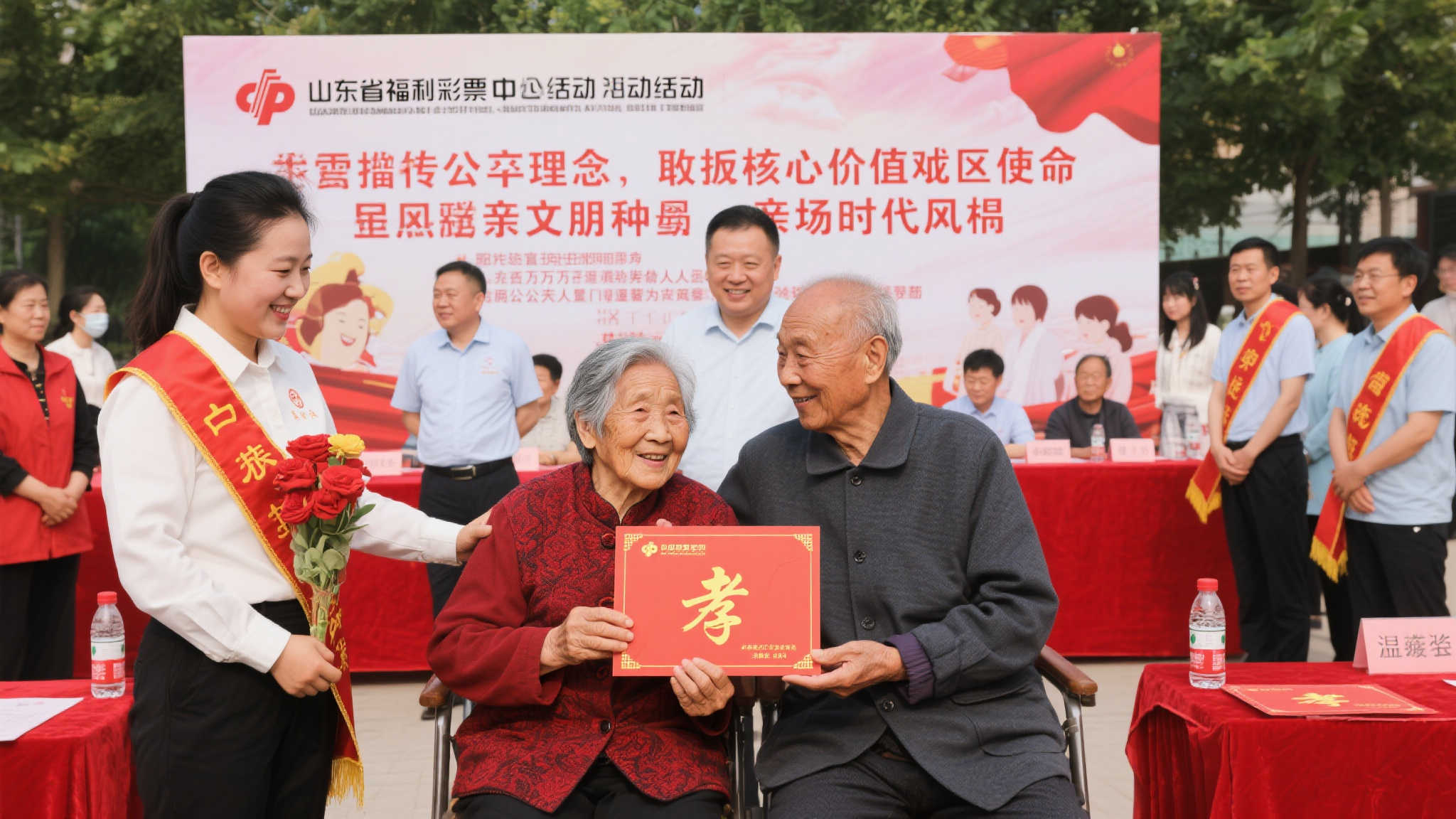 福彩杯齐鲁孝心人物评选活动启动，关注美德传承