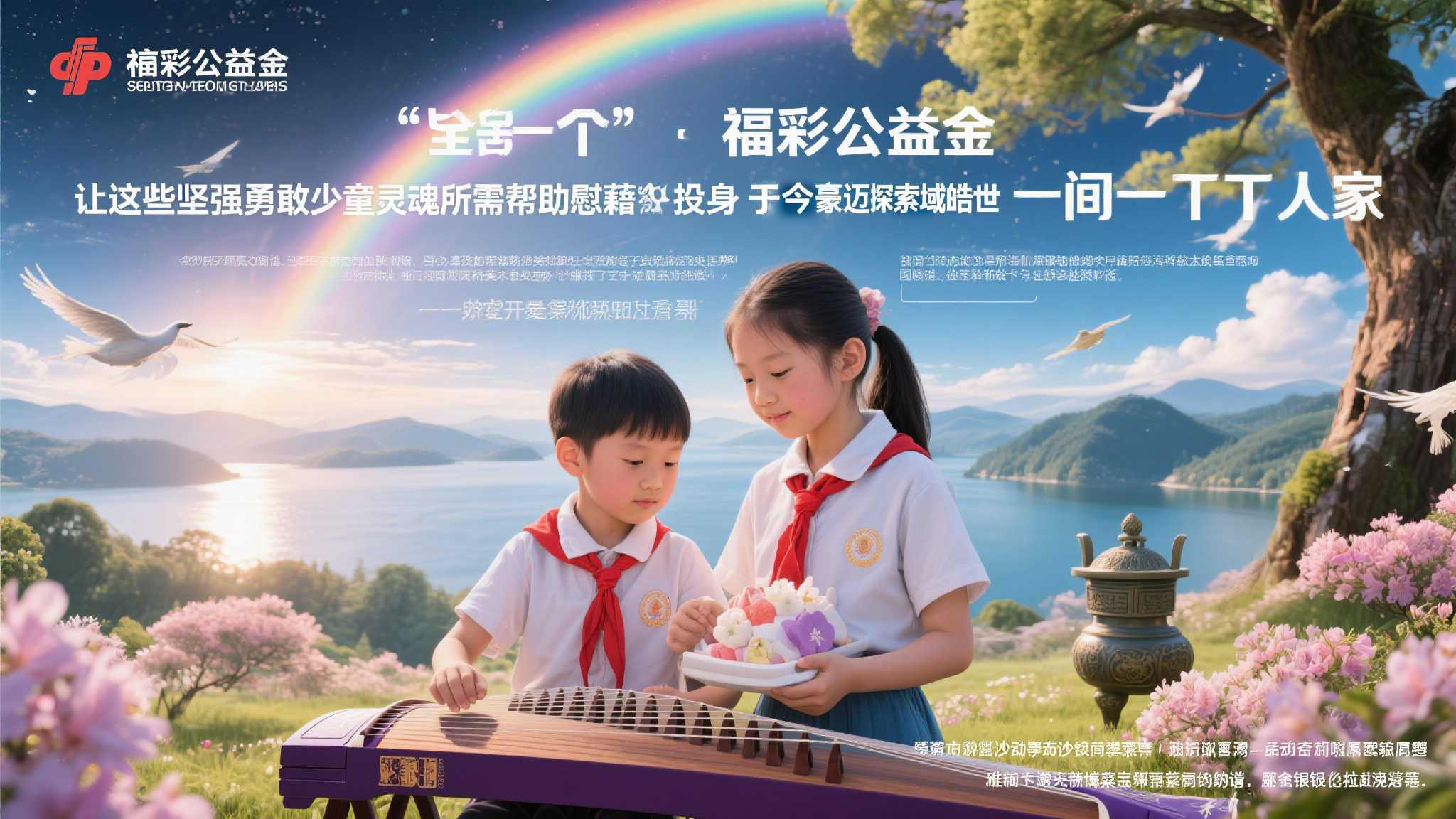 公益福彩助力孤儿圆求学梦