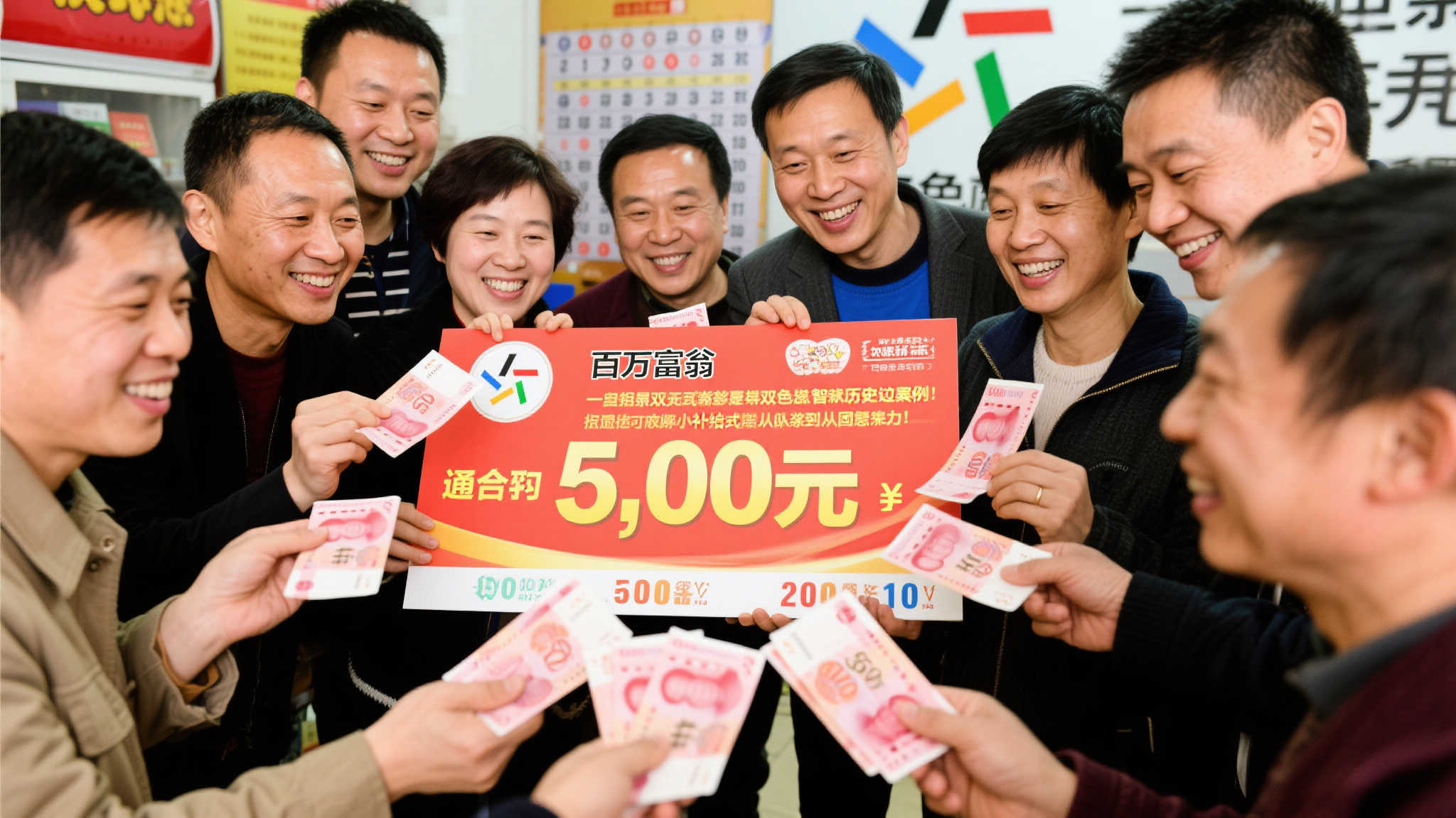 20人联手合买双色球，喜中836万大奖，共商选号策略