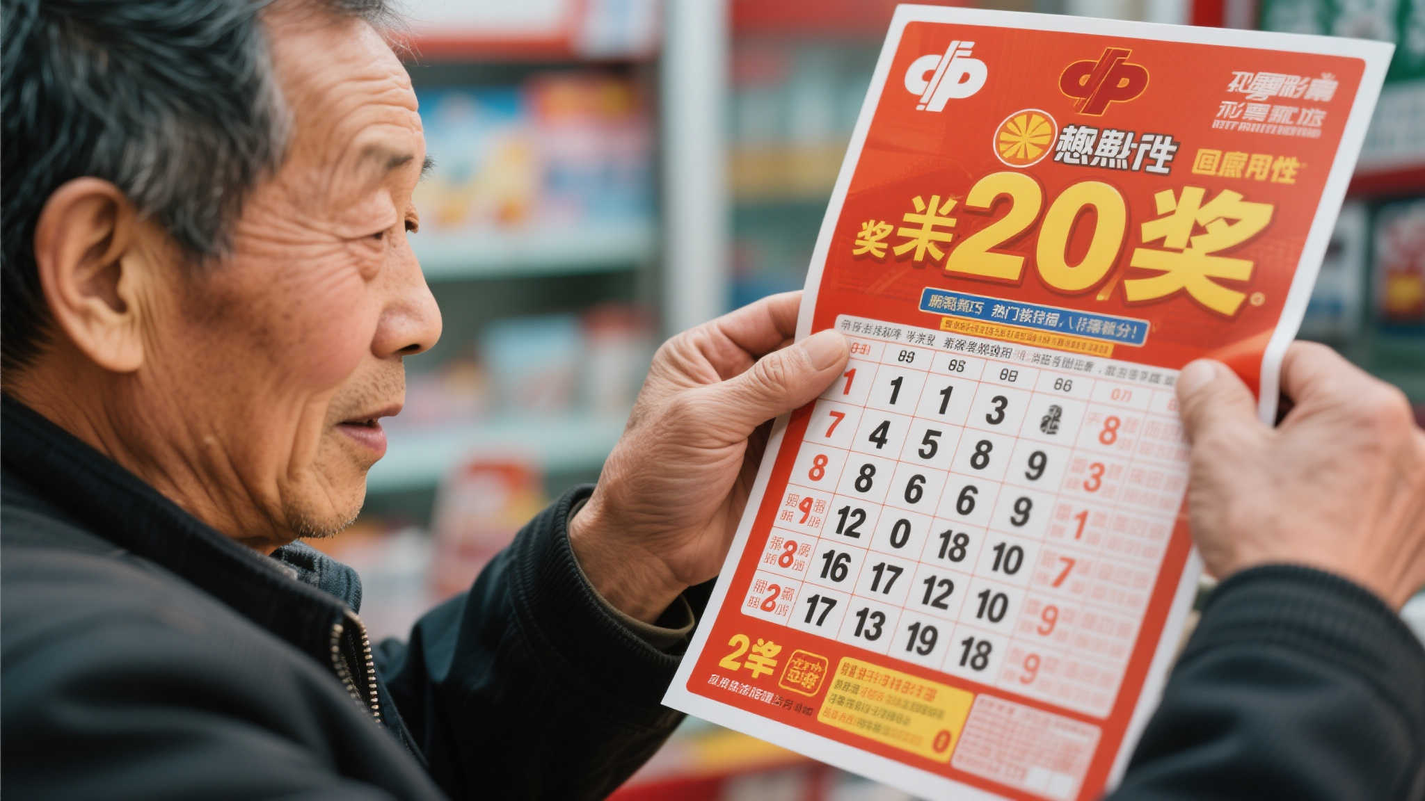 彩民20年坚守终圆梦 元宵前夜揽获665万双色球巨奖 彩民20年坚守终圆梦 元宵前夜揽获665万双色球巨奖