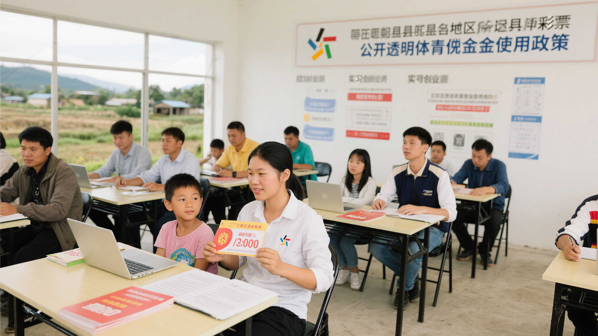 与梦想相伴，福彩助力青年展翅飞翔