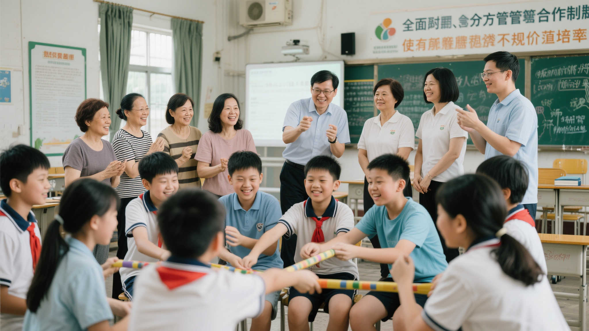 盐城阜宁福彩关注儿童成长，设立未成年人支持服务中心