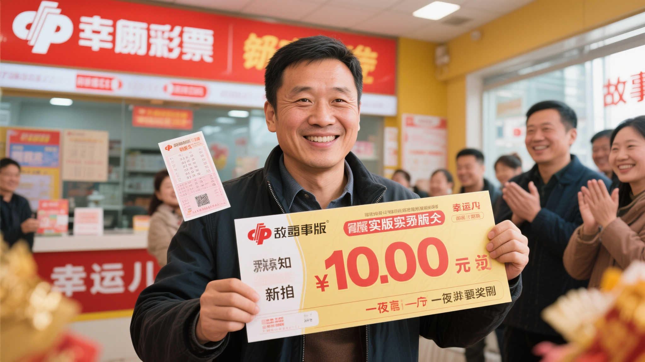 新手彩民首战告捷揽500万大奖 盼望好运再来 新手彩民首战告捷揽500万大奖 盼望好运再来