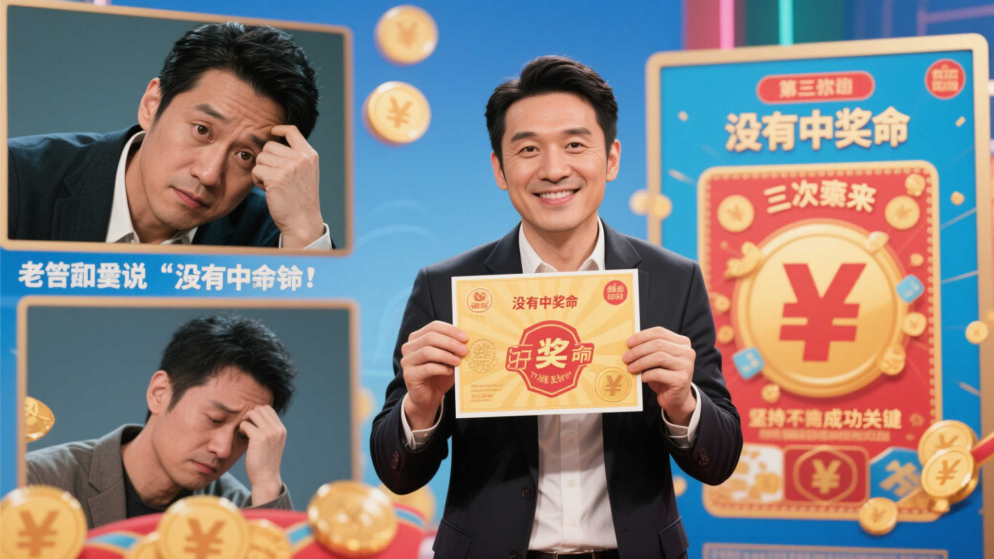 男子喜中大乐透732万与妻子对半分 曾两度与千万大奖擦肩而过 男子喜中大乐透732万与妻子对半分 曾两度与千万大奖擦肩而过