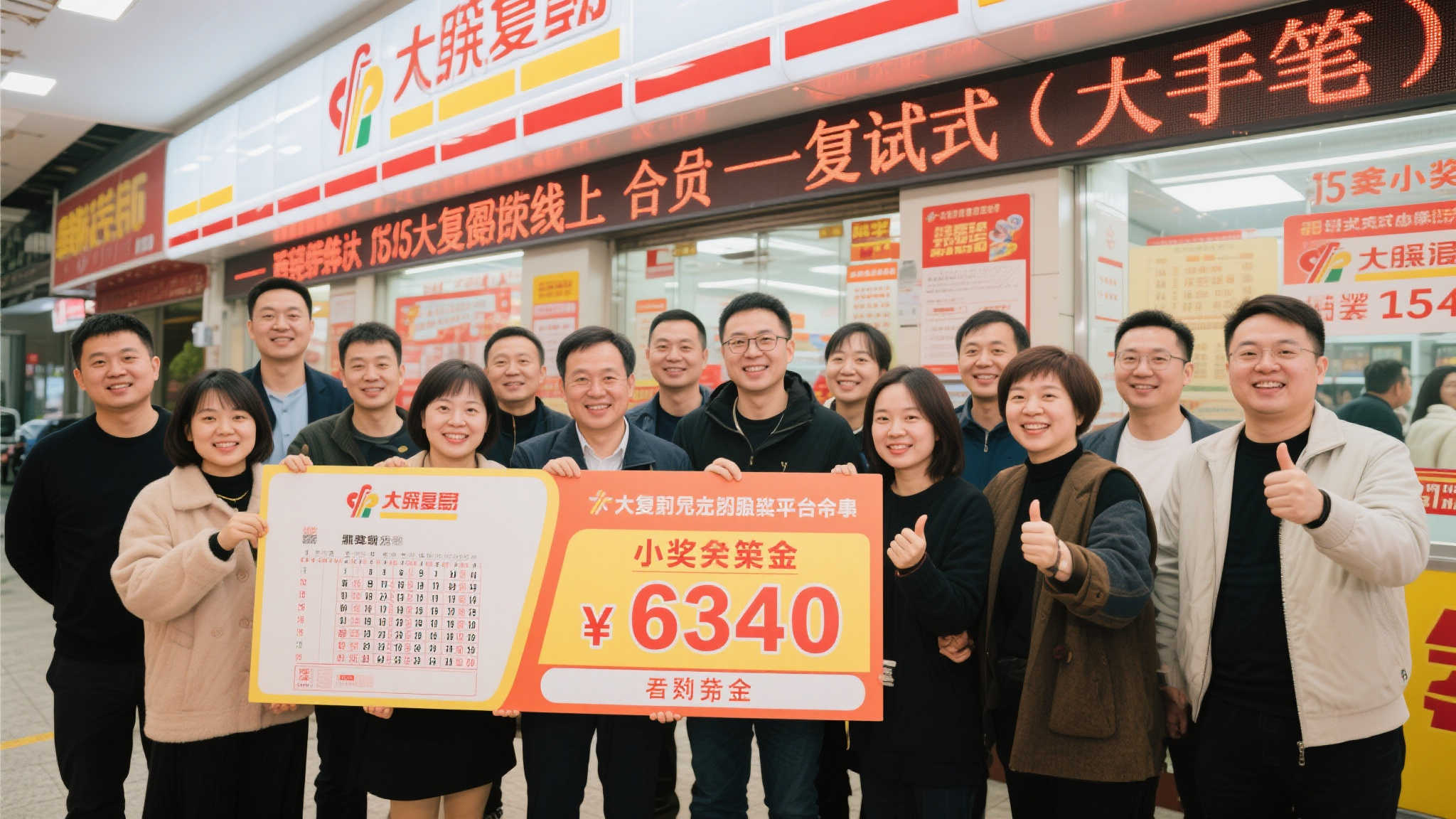 合买团队豪取双色球634万大奖:人均喜获40万 合买团队豪取双色球634万大奖:人均喜获40万