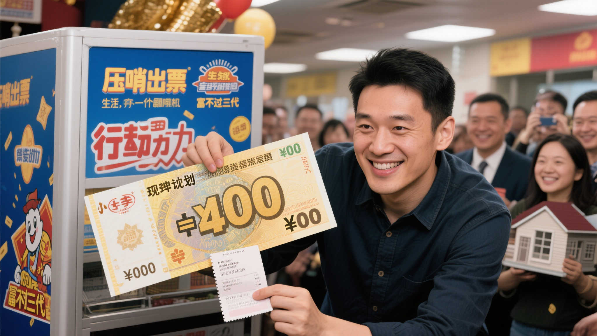 小伙最后时刻买彩票中200万：奖金用于还贷与创业