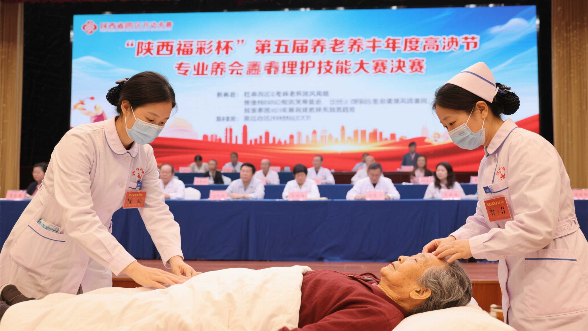 陕西福彩杯·第五届养老护理技能巅峰对决正式开启 陕西福彩杯·第五届养老护理技能巅峰对决正式开启