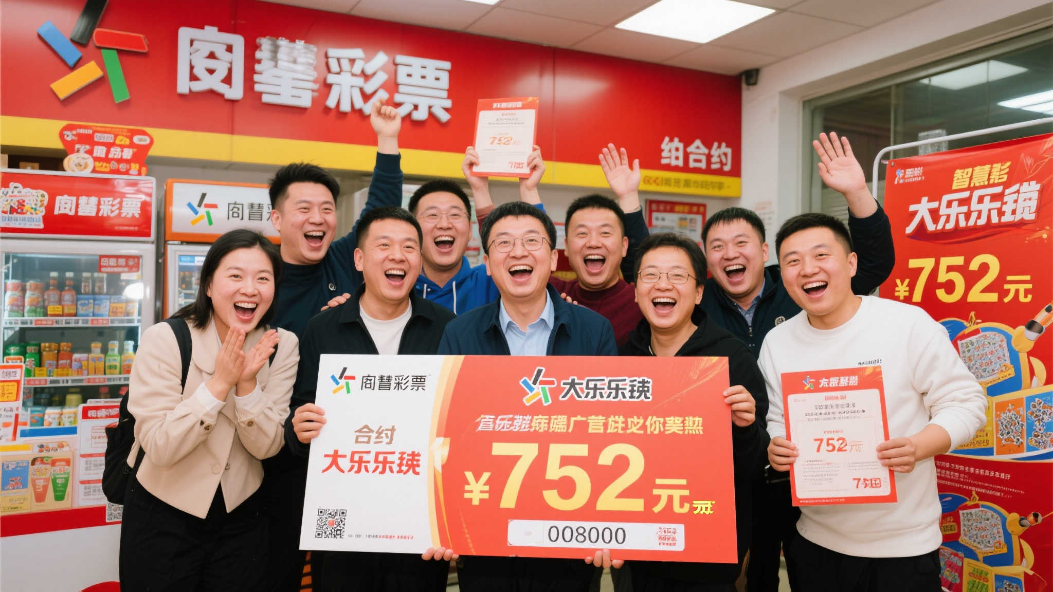 合买团揽获大乐透752万巨奖 揭秘购彩成功秘诀-图 合买团揽获大乐透752万巨奖 揭秘购彩成功秘诀-图