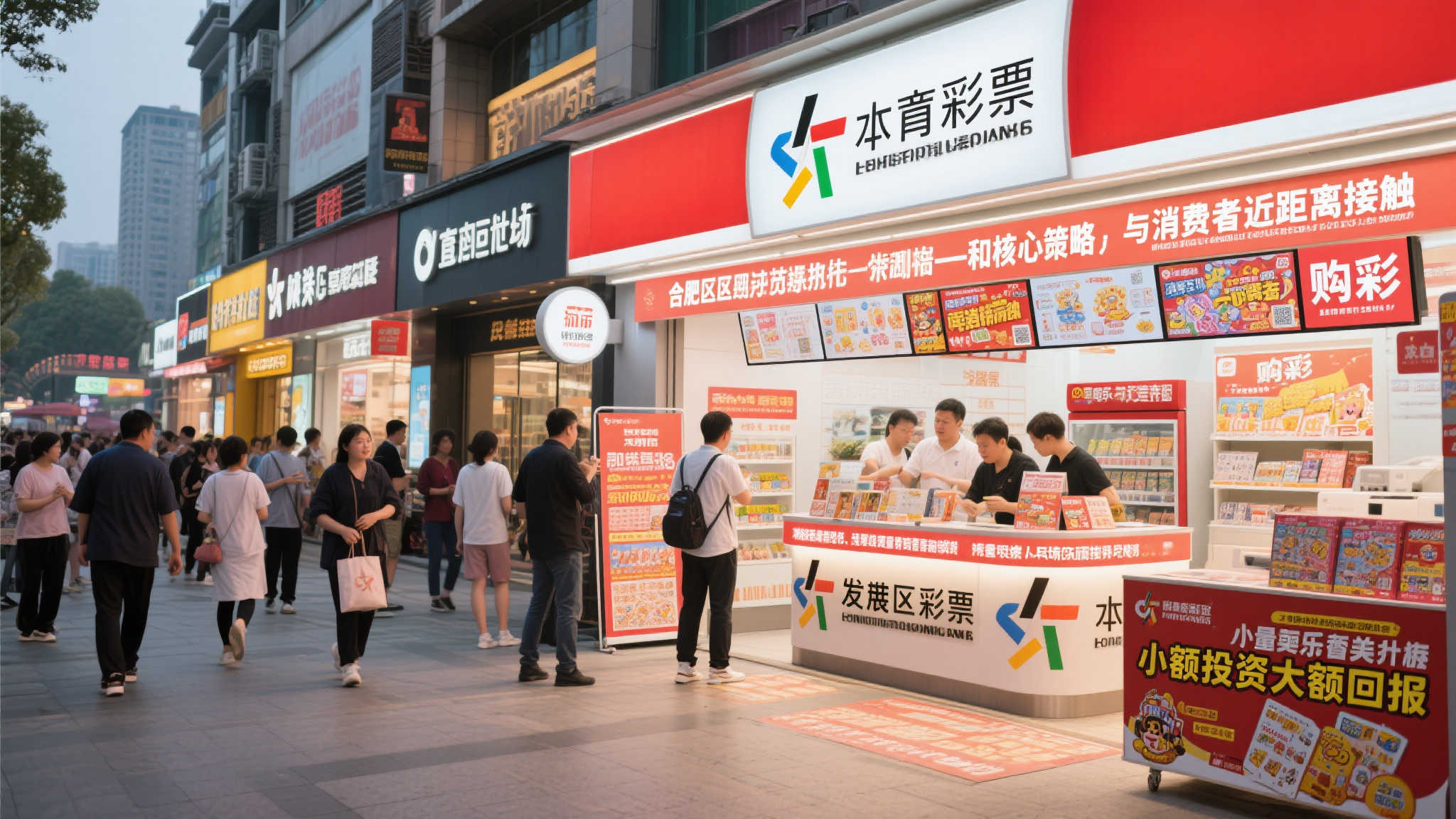 稳固渠道与团队，网点扩展助力合肥即开票销售破亿元