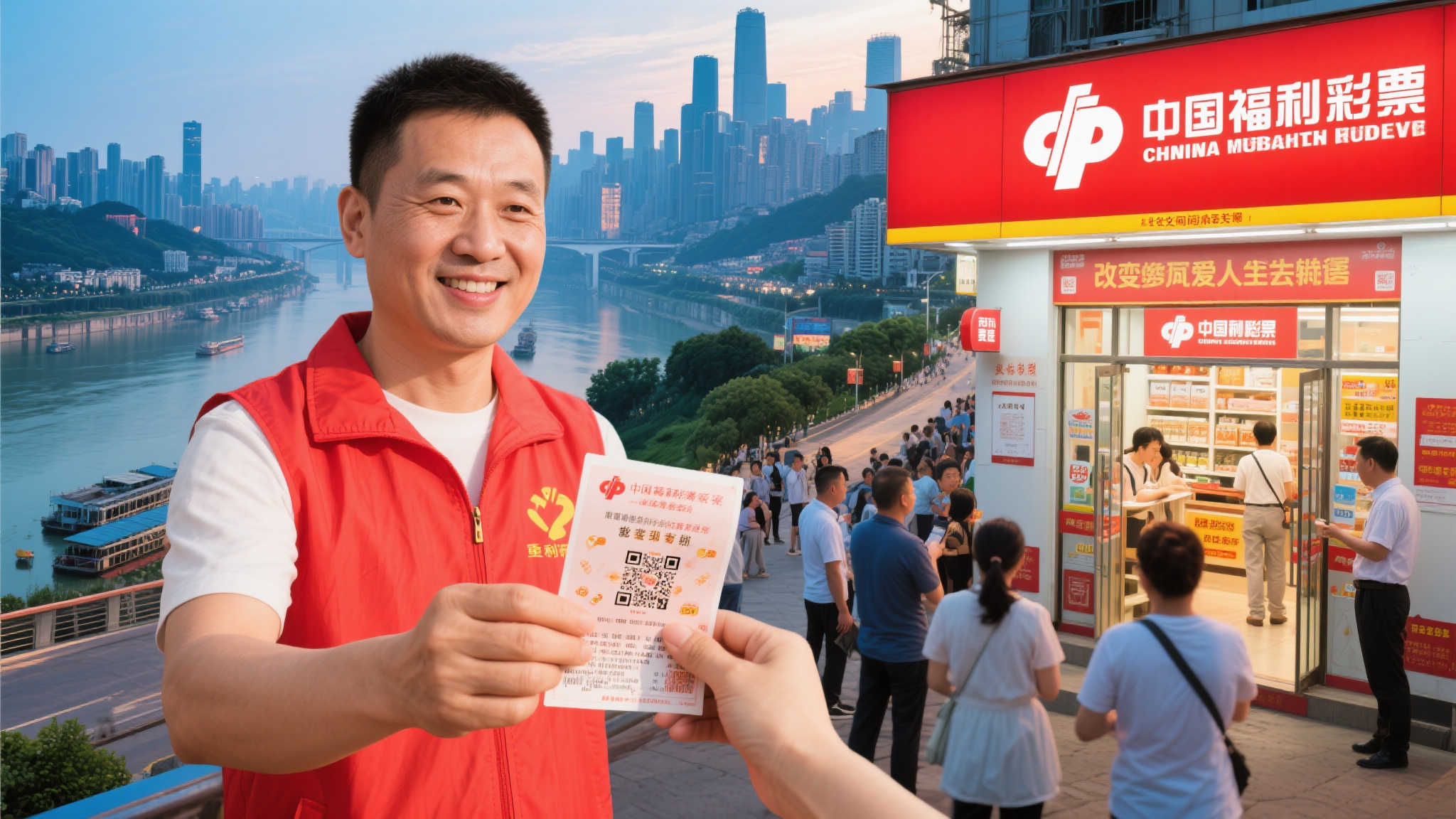 【重庆福彩暖人心】让美好在你我间传递